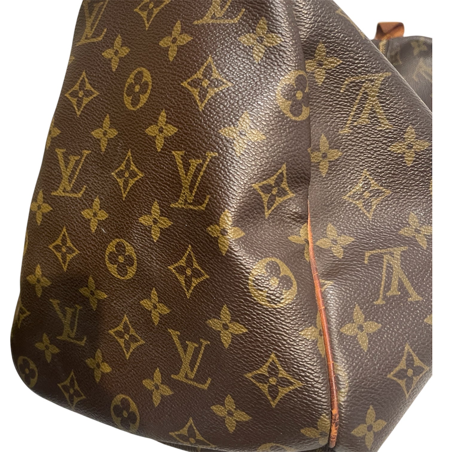 LOUIS VUITTON/Luggage/Monogram/Leather/BRW/Keep All view 6