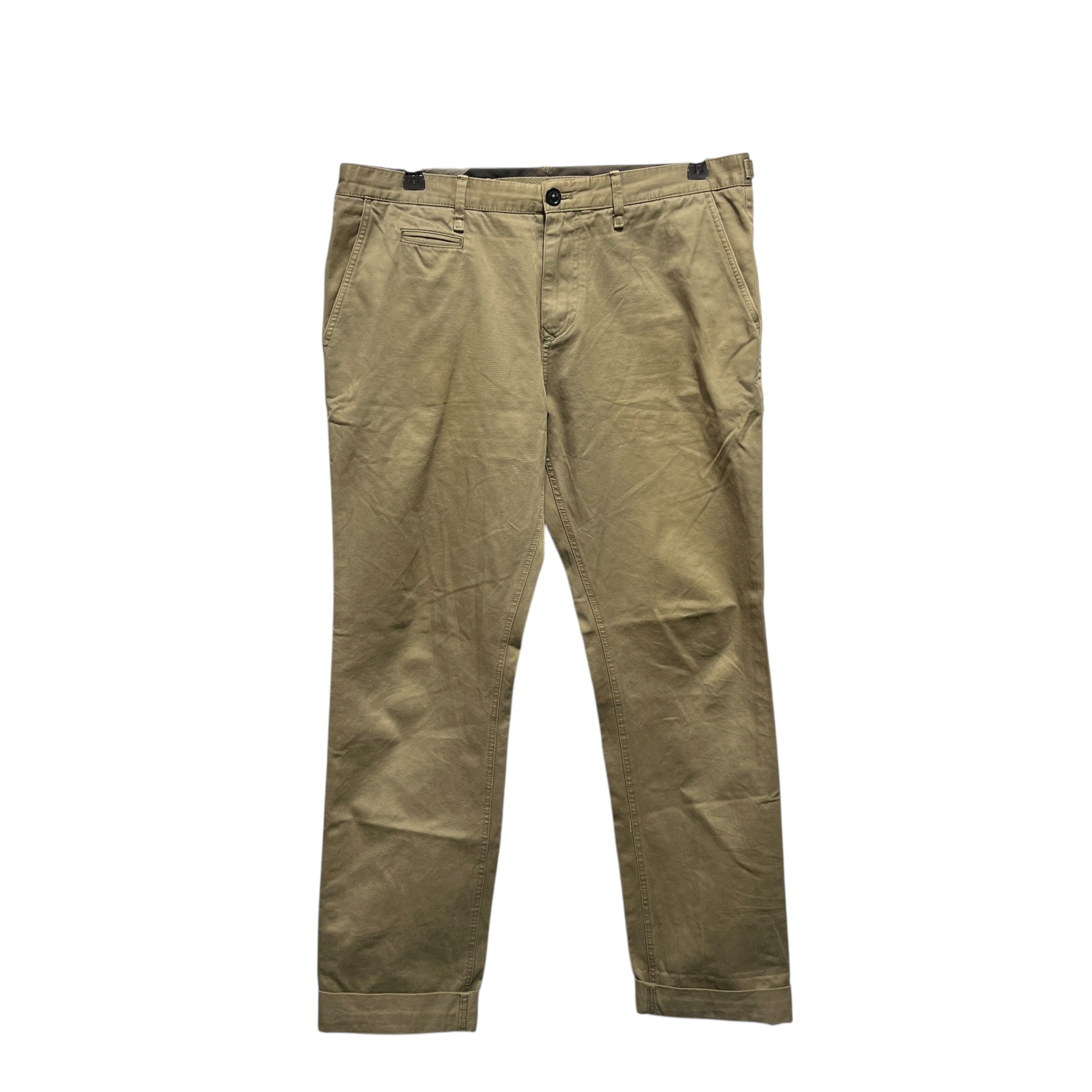 BURBERRY BRIT/Slacks/34/Cotton/KHK/ view 1