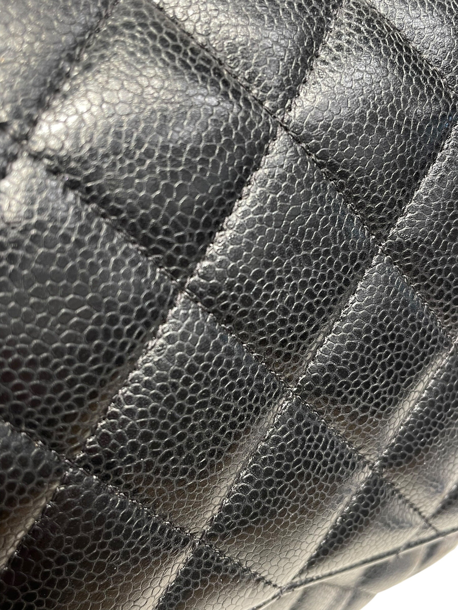 CHANEL/Bag/Leather/BLK/CAVIAR TIMELESS DOUBLE FLAP view 5