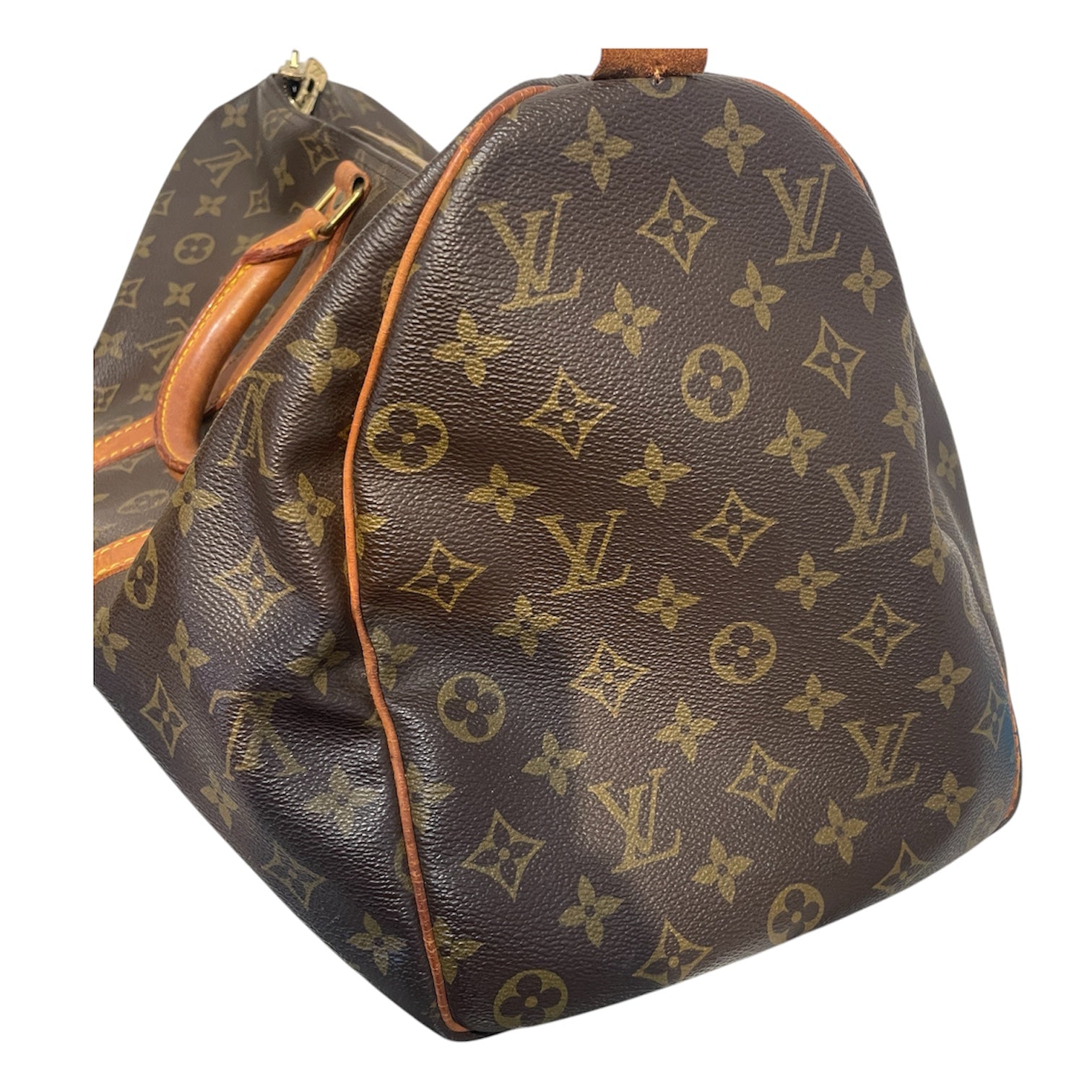 LOUIS VUITTON/Luggage/Monogram/Leather/BRW/Keep All view 7