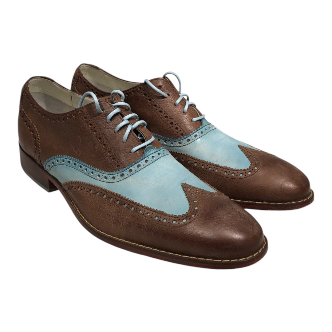 COLE HAAN/Dress Shoes/US 12/Leather/BRW/AIR COLTON BLUE view 1
