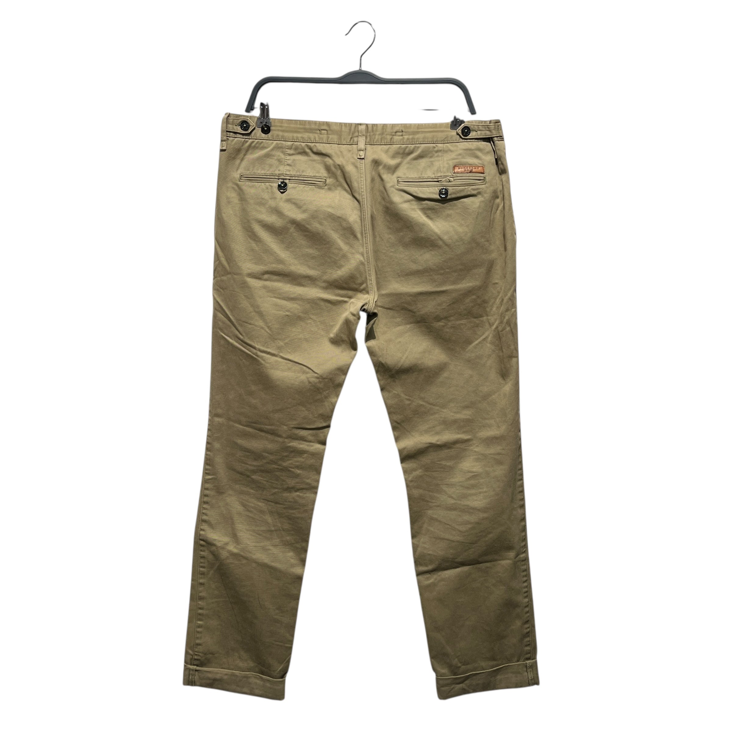 BURBERRY BRIT/Slacks/34/Cotton/KHK/ view 2