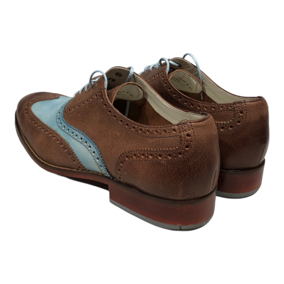 COLE HAAN/Dress Shoes/US 12/Leather/BRW/AIR COLTON BLUE view 2