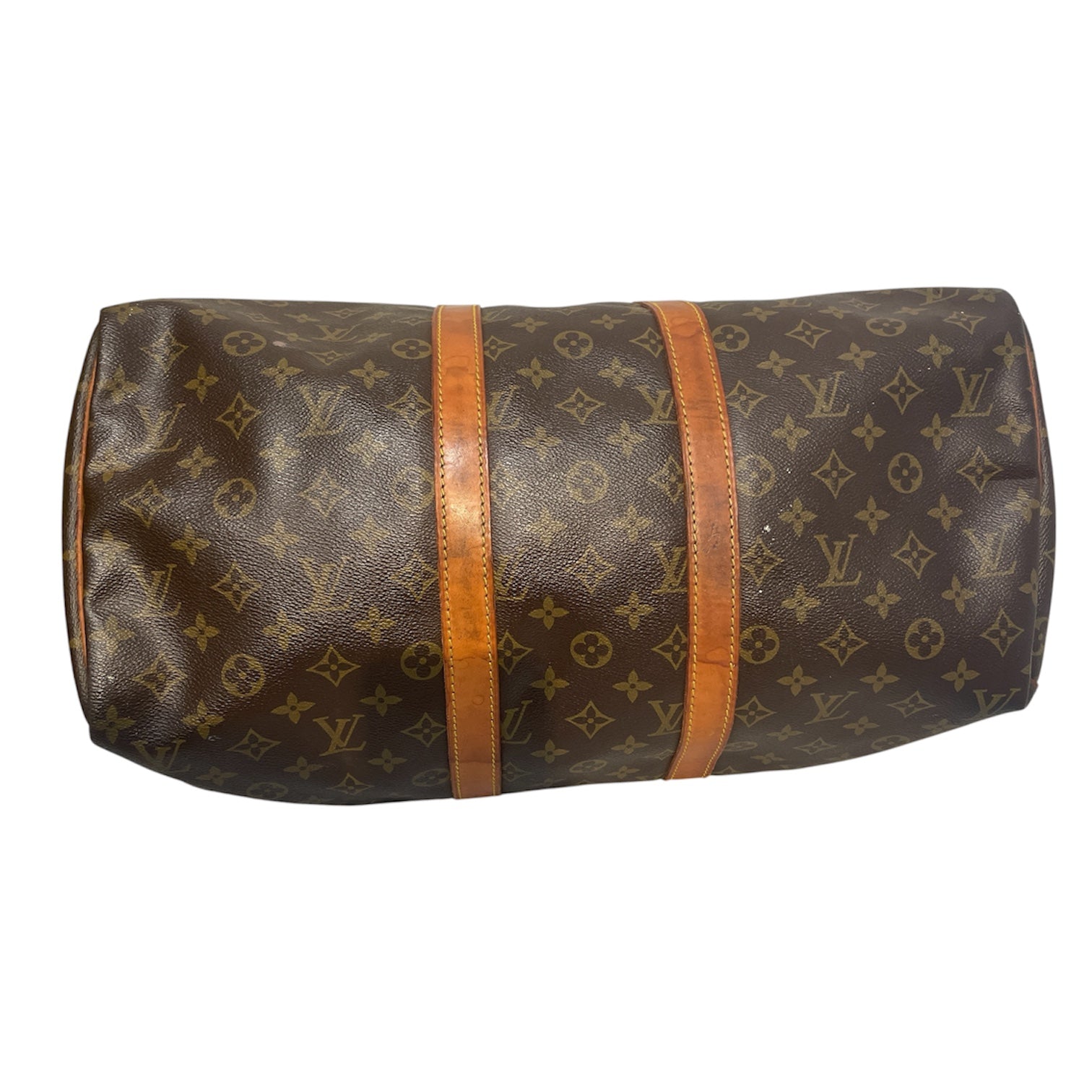 LOUIS VUITTON/Luggage/Monogram/Leather/BRW/Keep All view 8