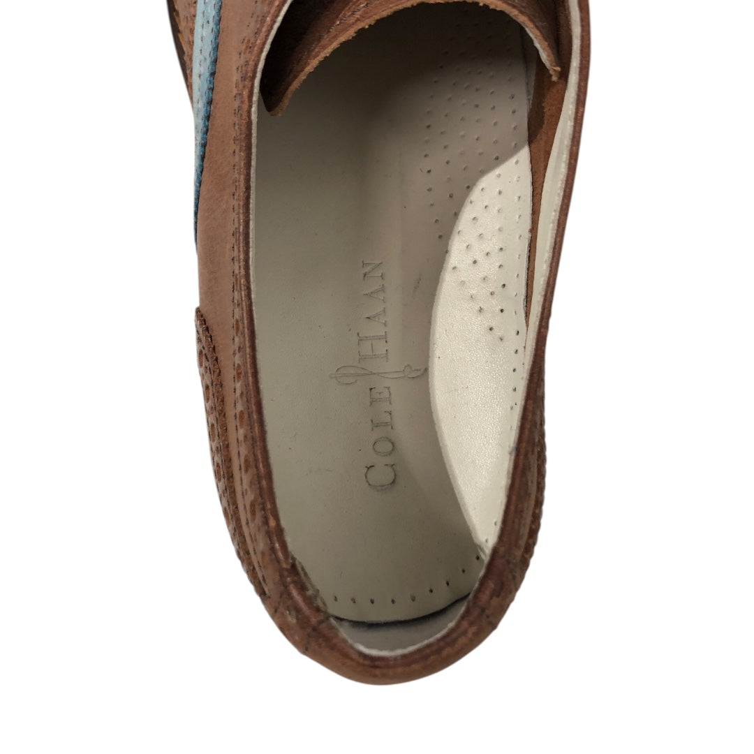 COLE HAAN/Dress Shoes/US 12/Leather/BRW/AIR COLTON BLUE view 3