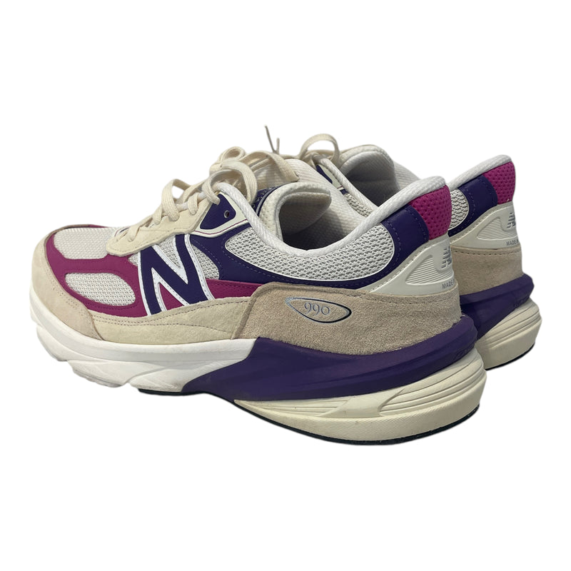 NEW BALANCE/U990/Low-Sneakers/US 14/Suede/PPL/U990TD6