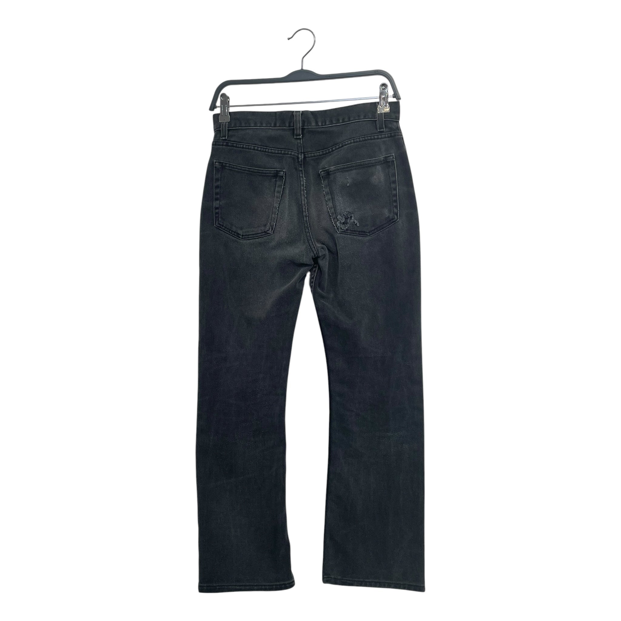 Helmut Lang/Bootcut Pants/27/Denim/GRY/ view 2