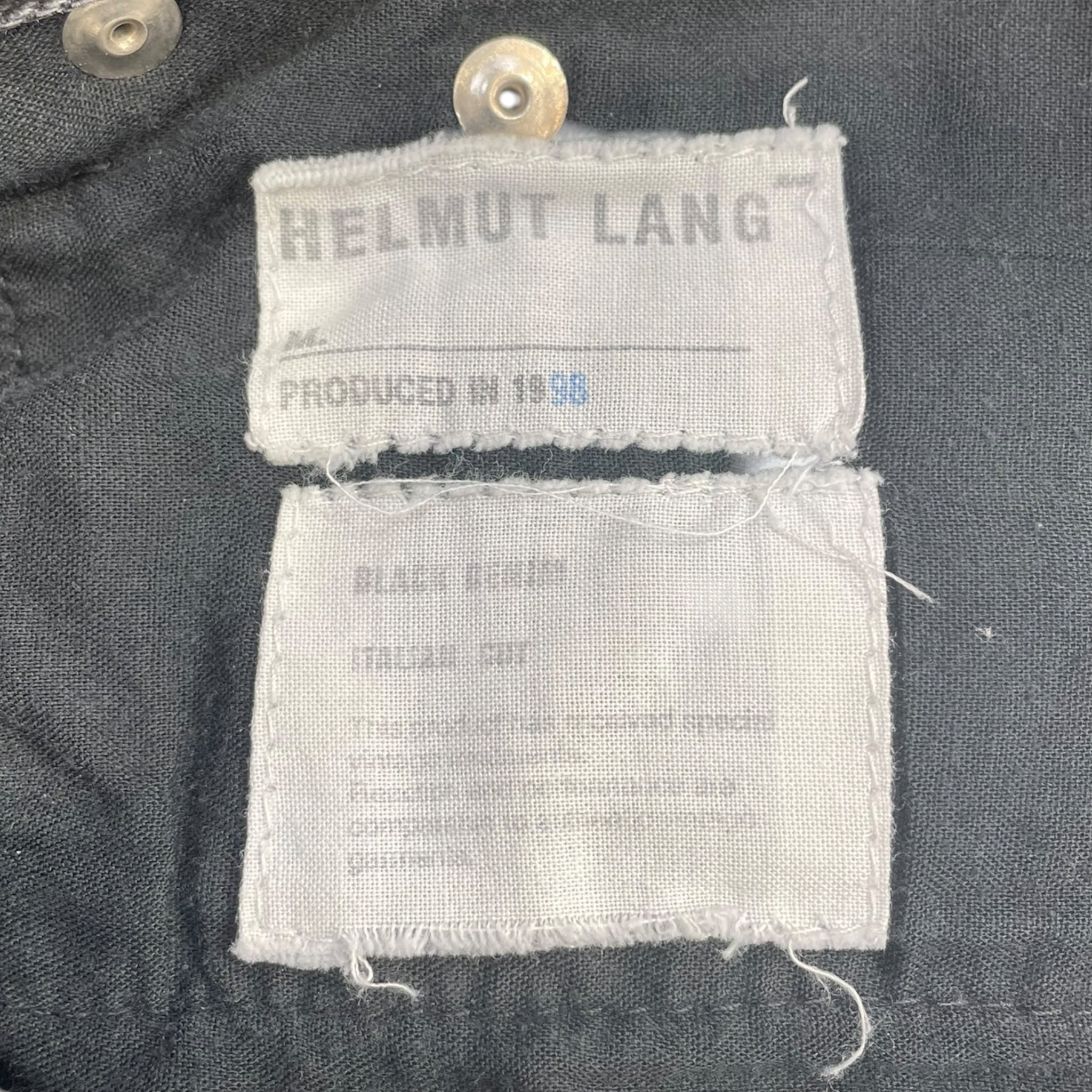 Helmut Lang/Bootcut Pants/27/Denim/GRY/ view 3