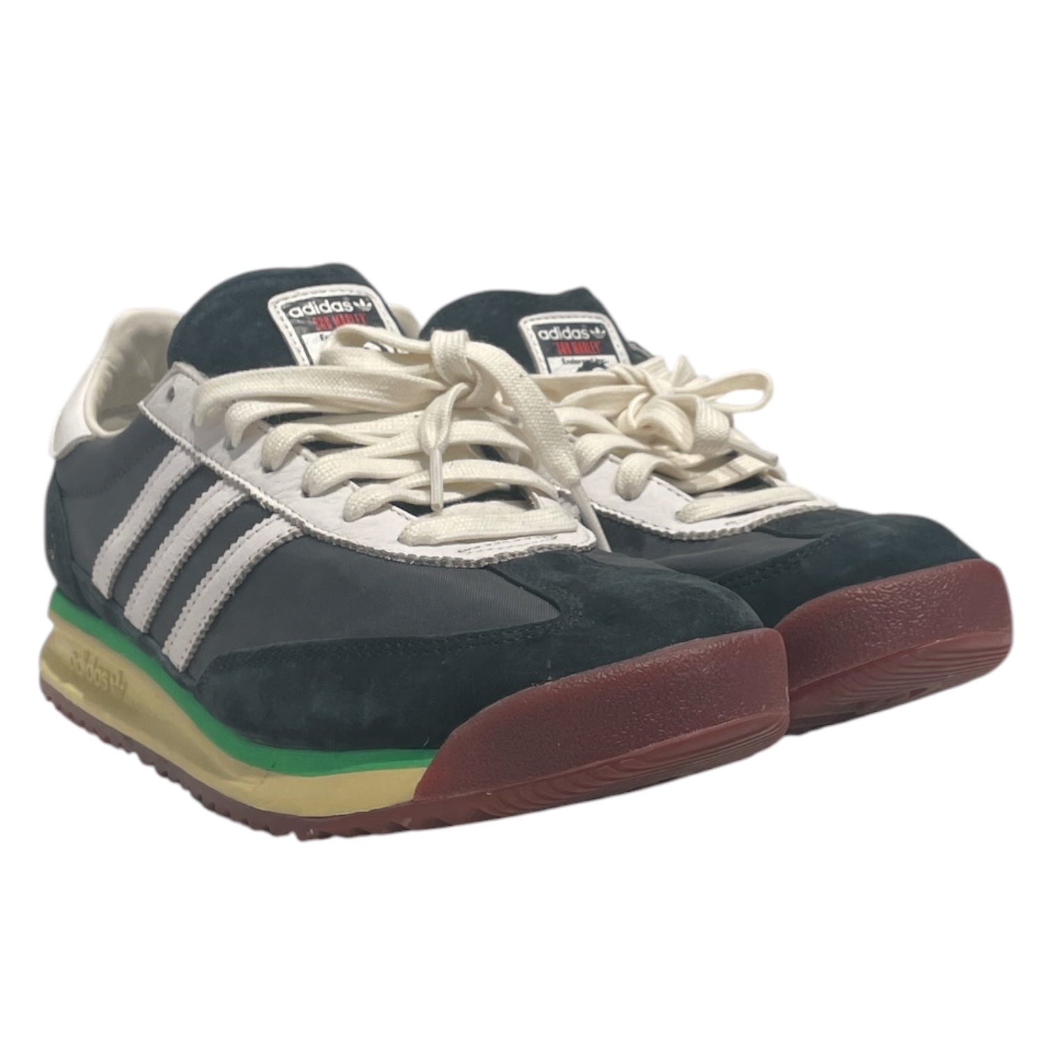 adidas/Low-Sneakers/US 10.5/Leather/NVY/BOB MARLEY SL 72 RS view 1