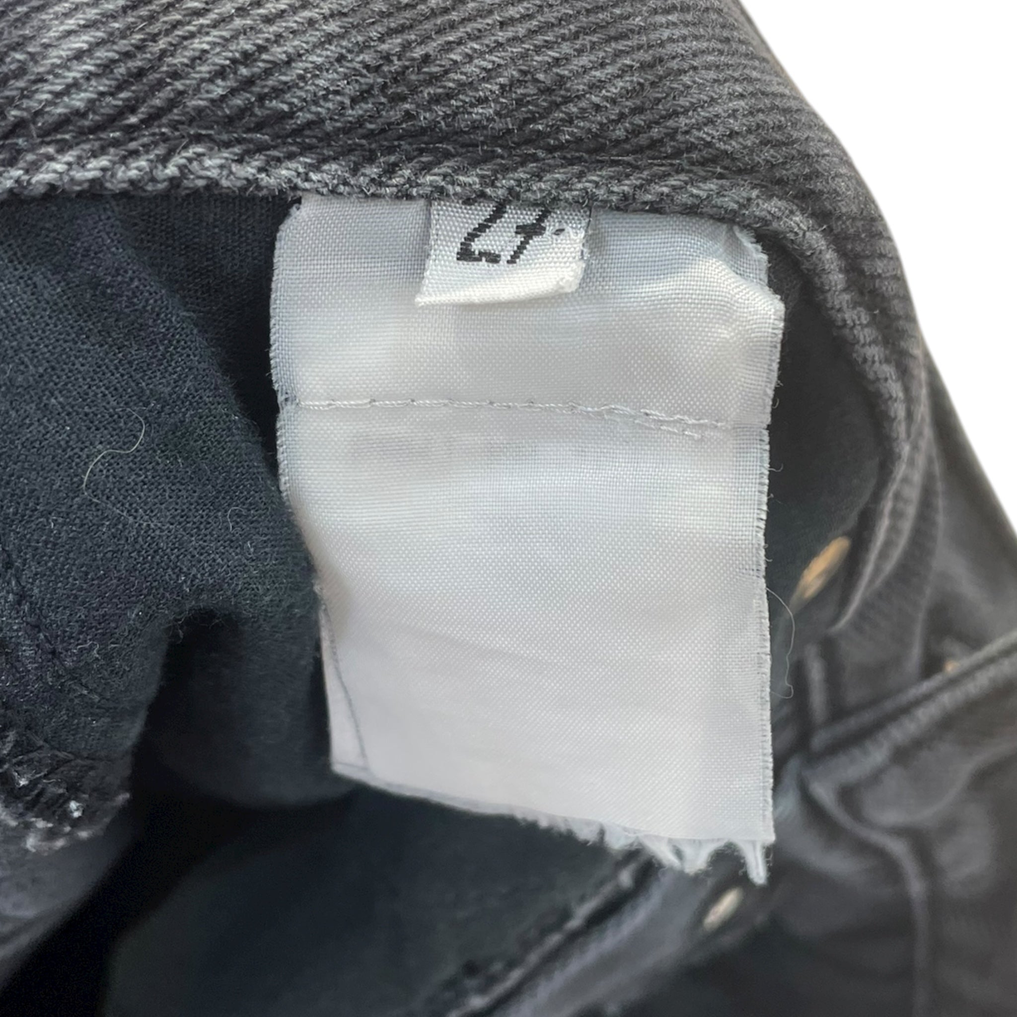 Helmut Lang/Bootcut Pants/27/Denim/GRY/ view 4