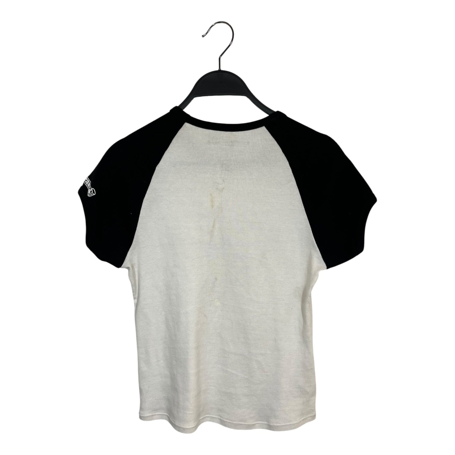 CHROME HEARTS/T-Shirt/L/Cotton/WHT/DEADLY DOLL view 2