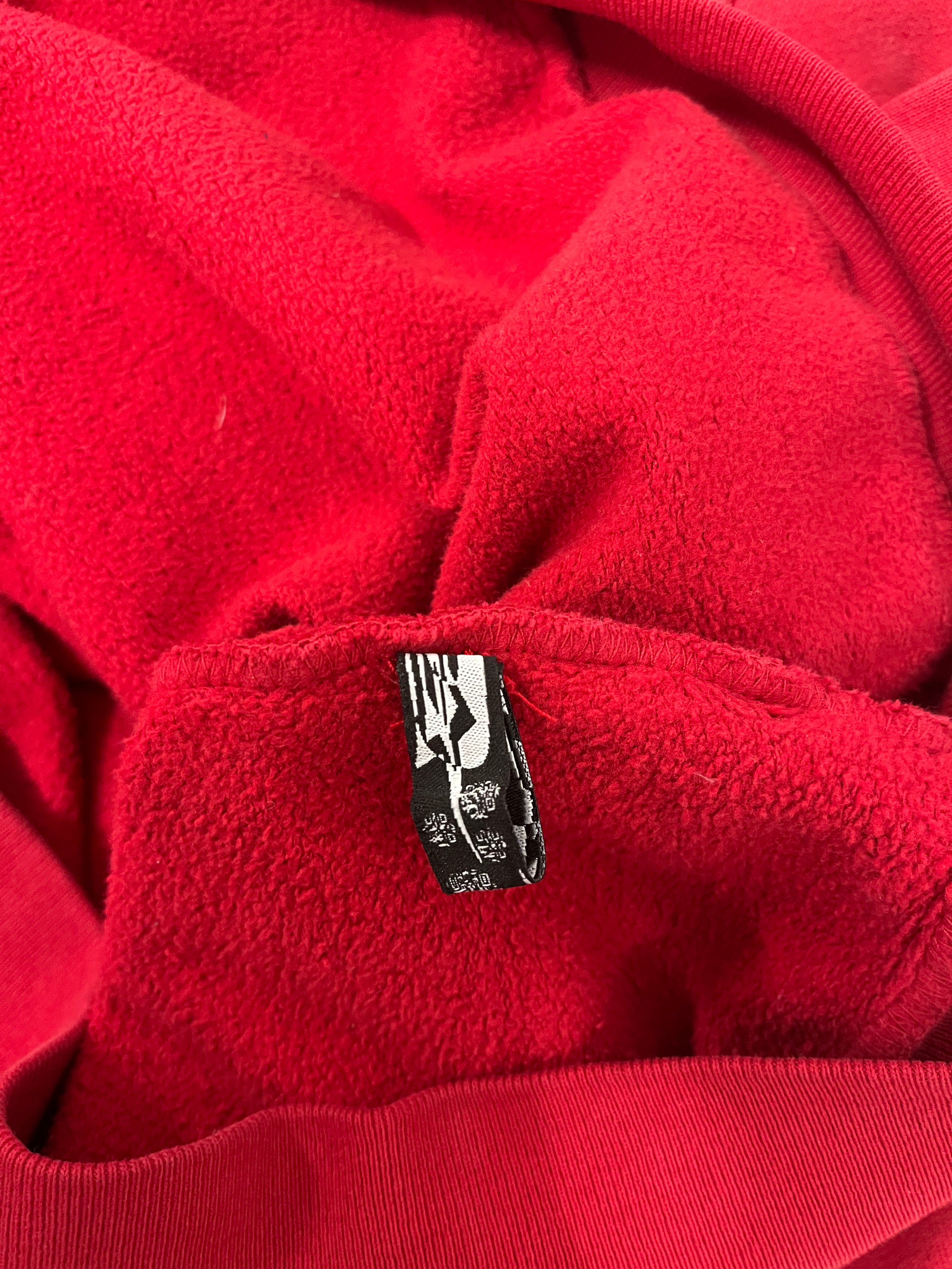 Sp5der/Sweatshirt/L/Graphic/Cotton/RED/Pullover/555 SPIDER HOODIE view 4