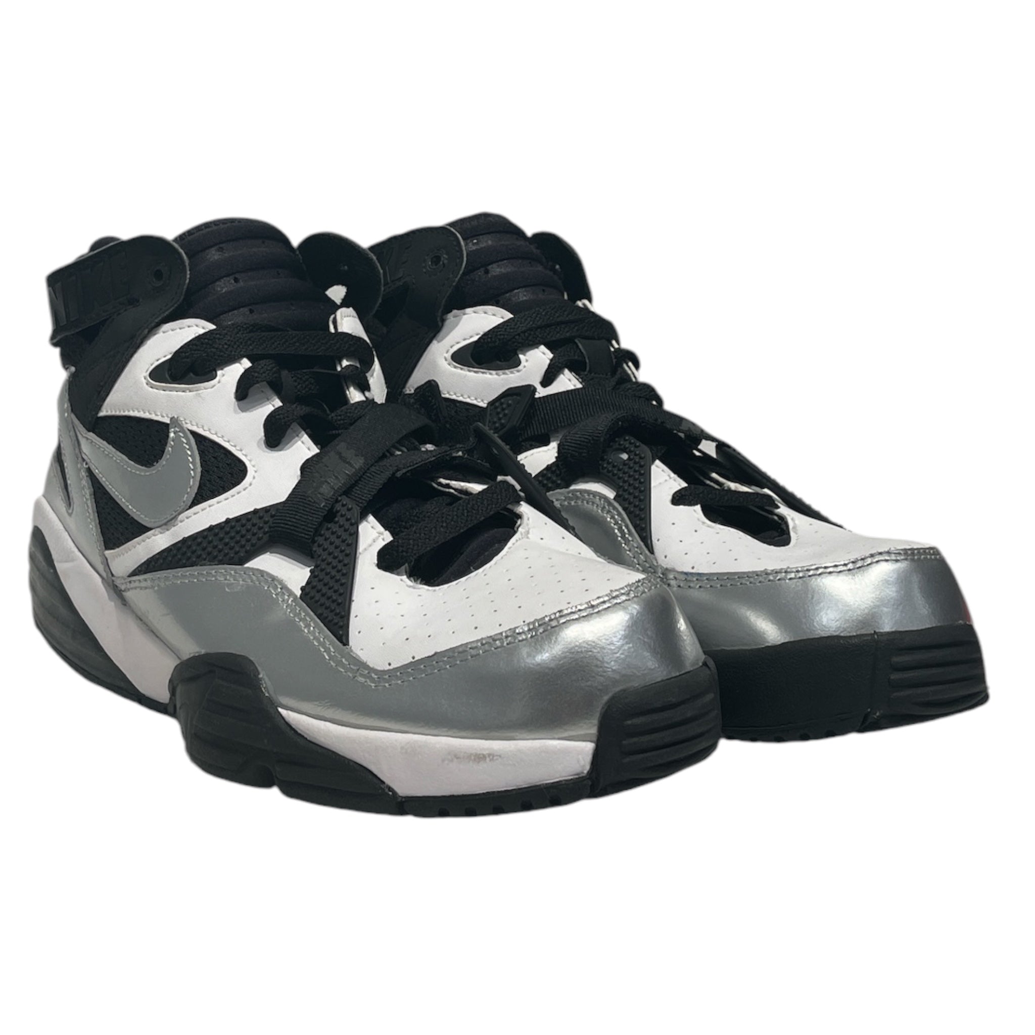 NIKE/Hi-Sneakers/US 10.5/WHT/NIKE AIR TRAINER MAX 91 view 1