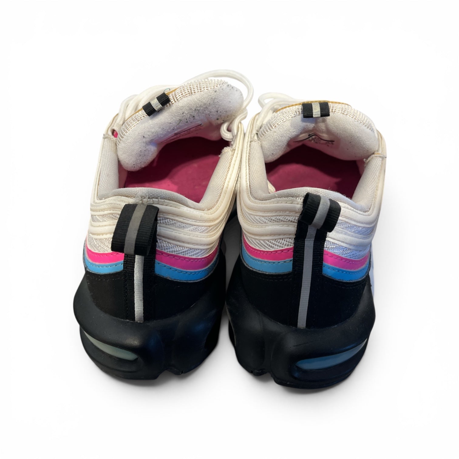 NIKE/Low-Sneakers/US 8/Stripe/Cotton/MLT/AIR MAX 97 MIAMI SOUTH BEACH view 2