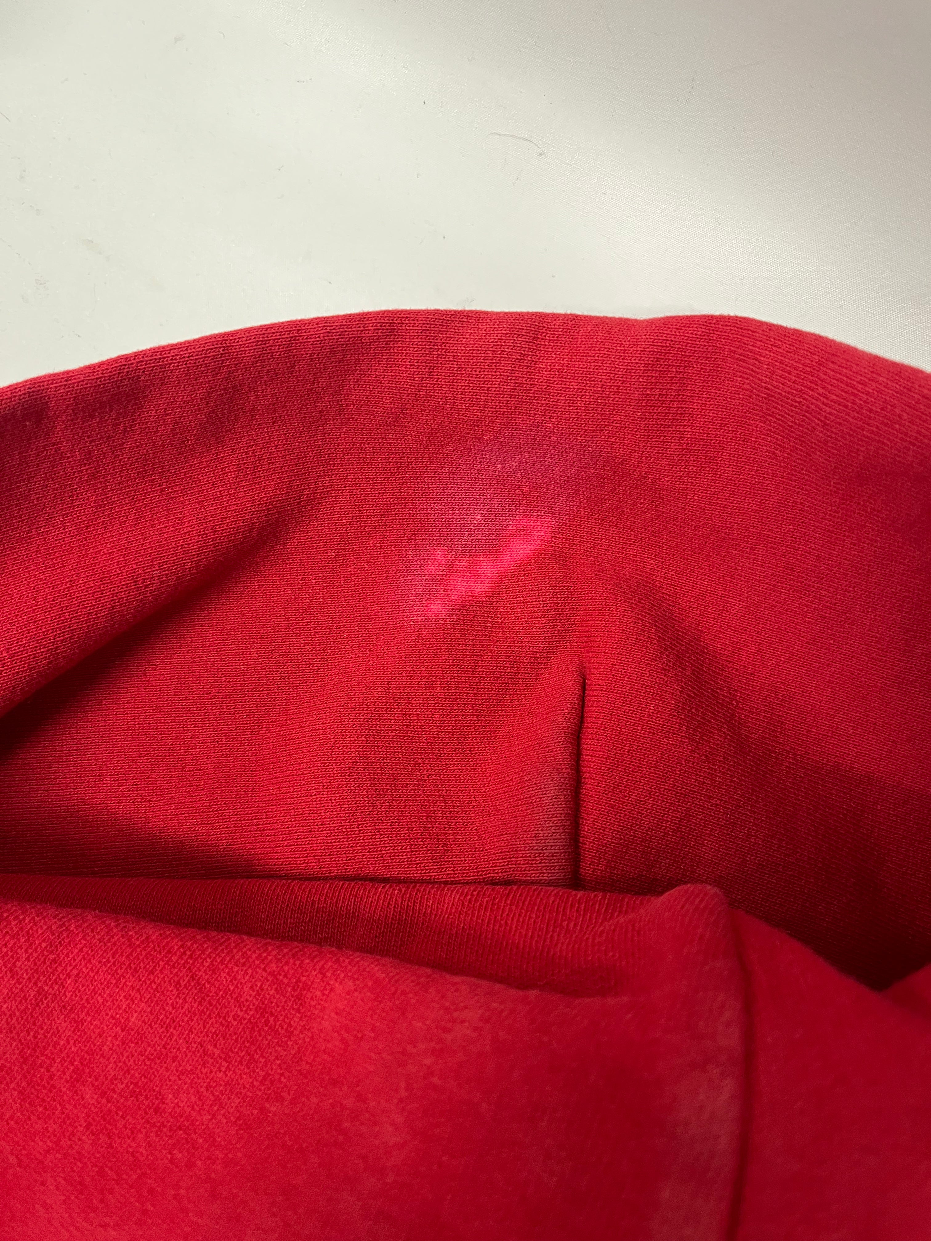 Sp5der/Sweatshirt/L/Graphic/Cotton/RED/Pullover/555 SPIDER HOODIE view 5