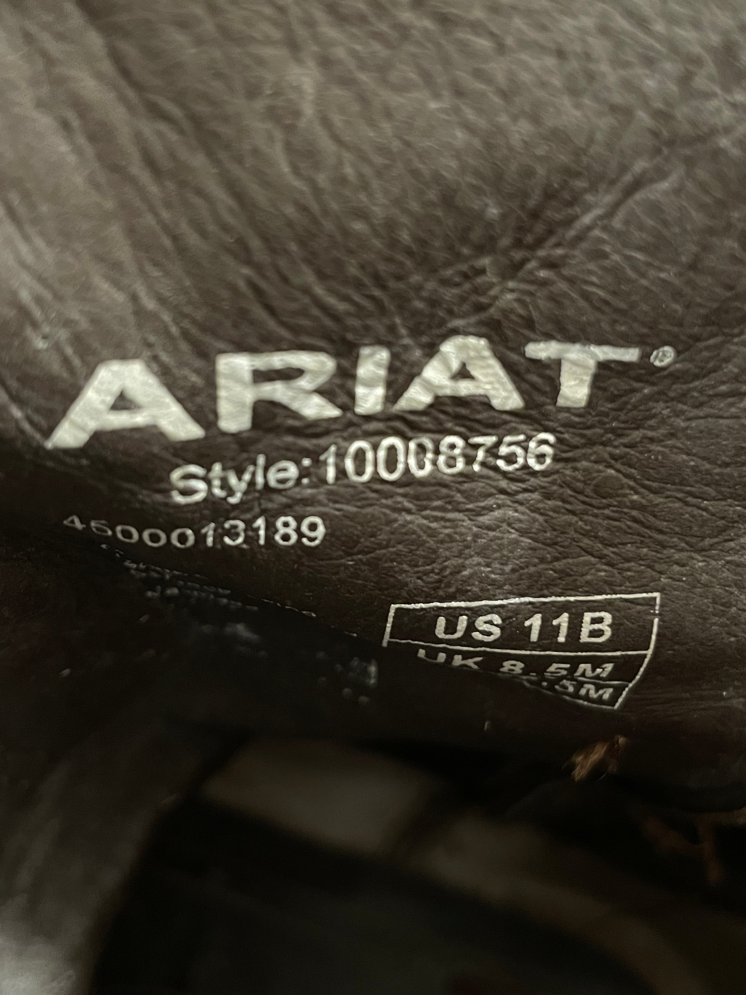 ARIAT/Western Boots/US 11/Leather/BRW/ view 3