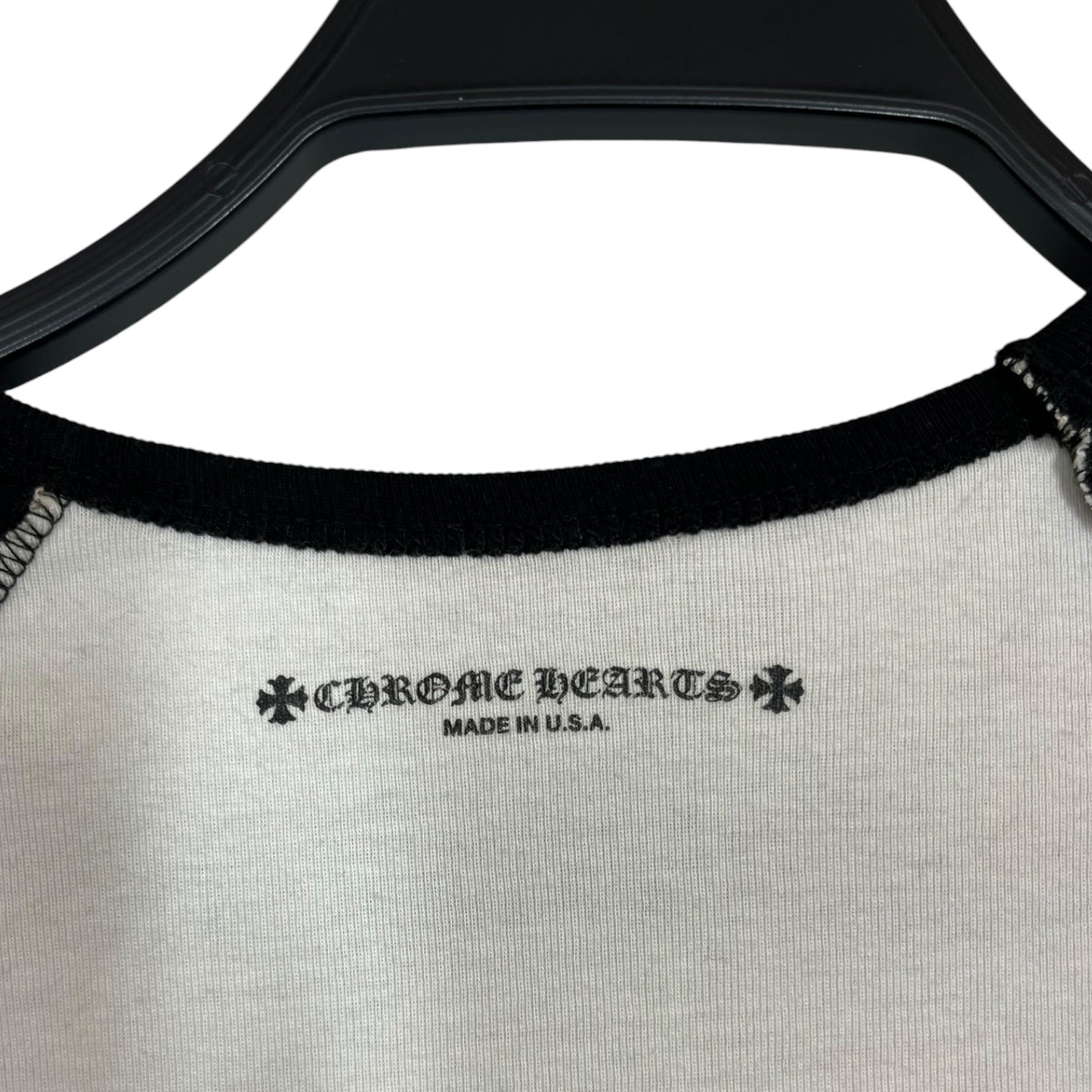 CHROME HEARTS/T-Shirt/L/Cotton/WHT/DEADLY DOLL view 3