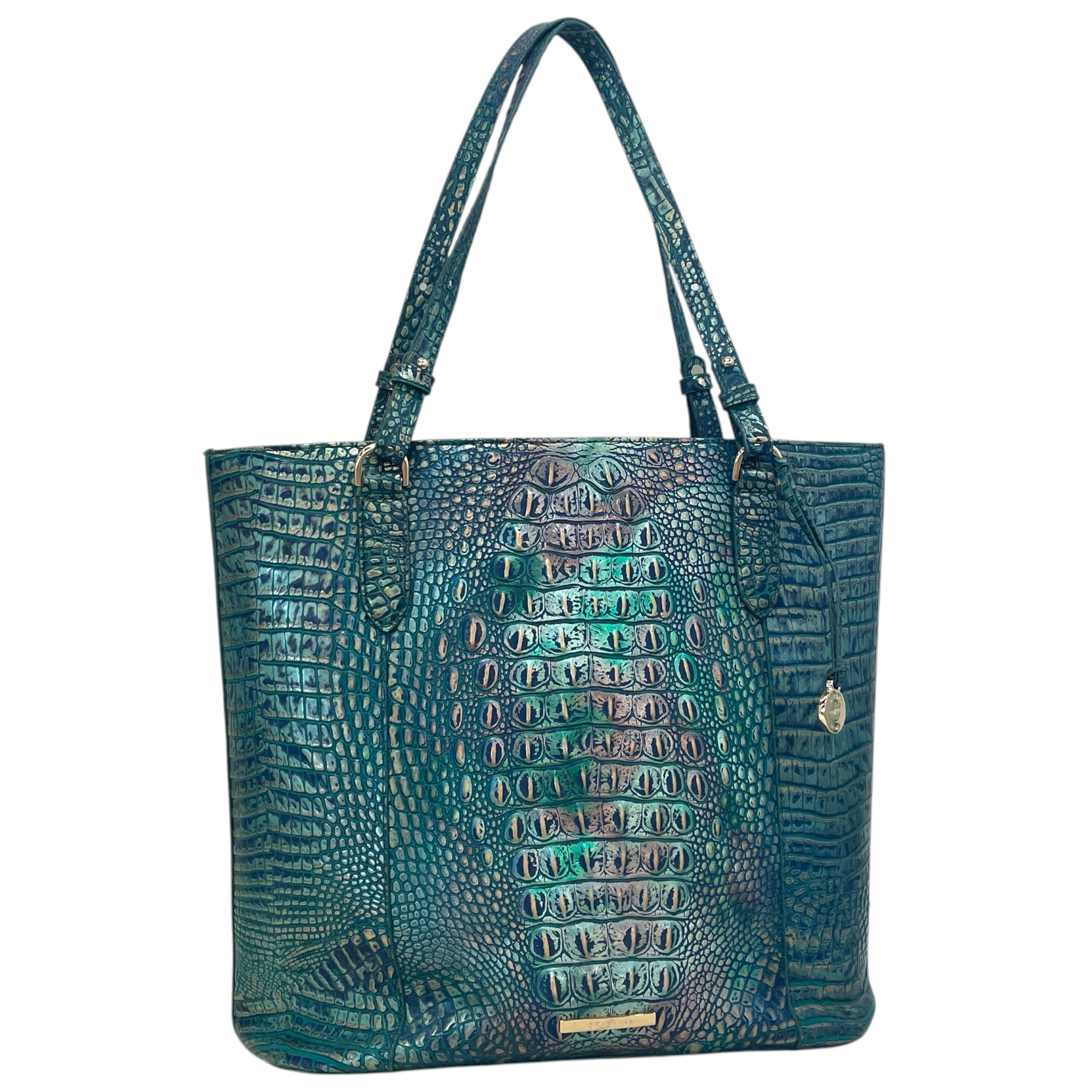 Brahmin/Tote Bag/Animal Pattern/BLU/ view 1