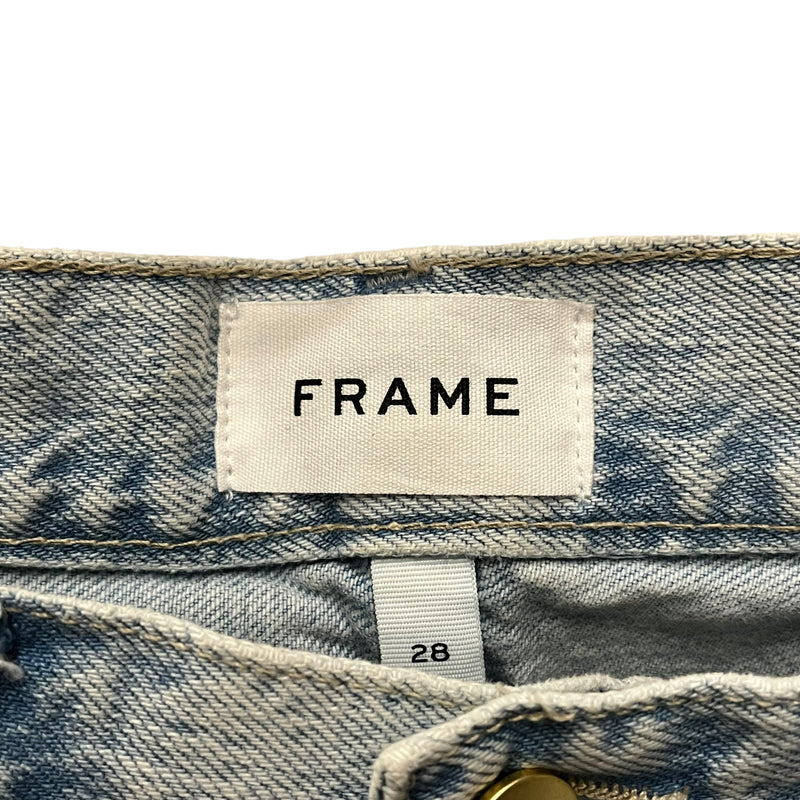 FRAME/Pants/M/Cotton/BLU/wide leg