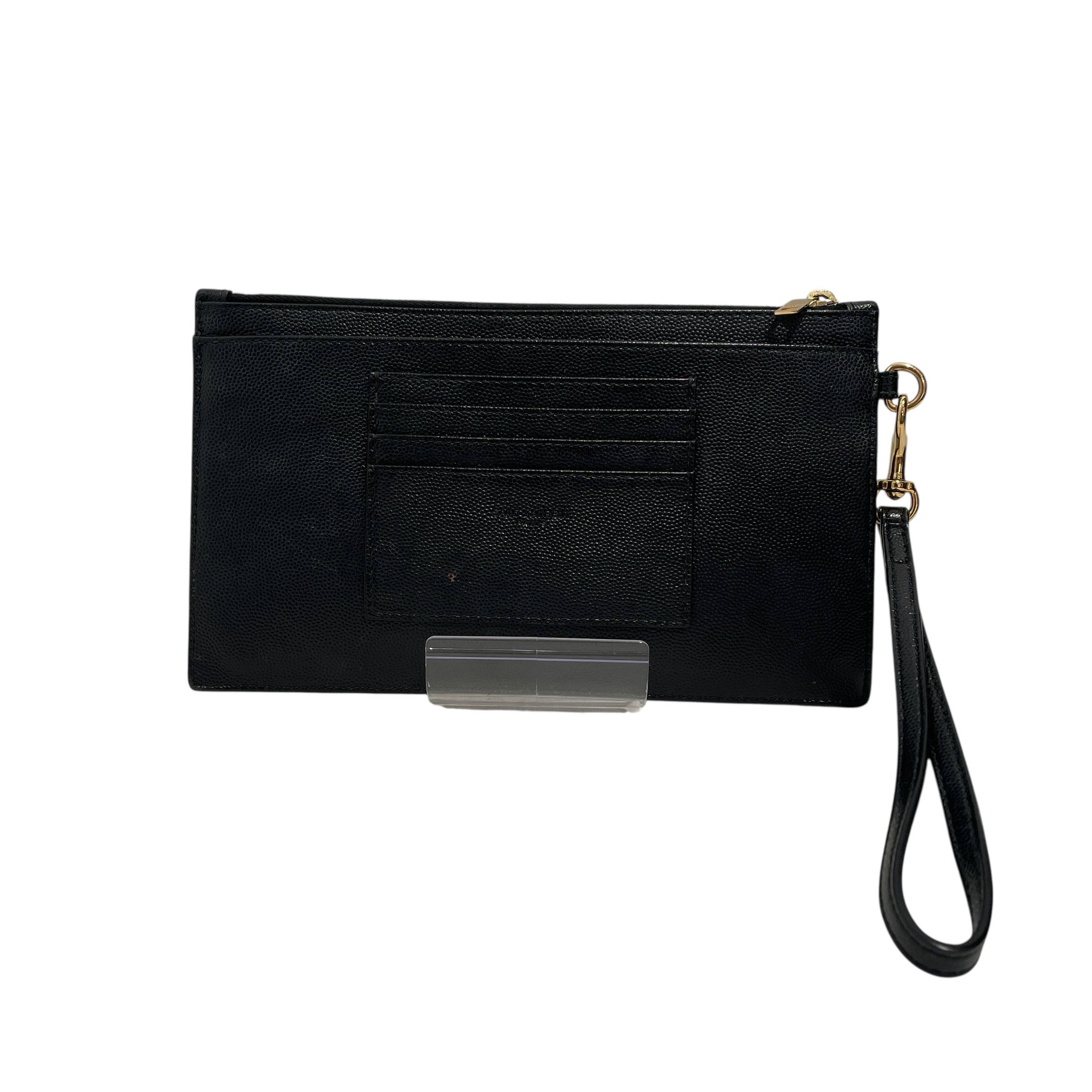 YVES SAINT LAURENT/Clutch Bag/Leather/BLK/GBL6363130234 view 2