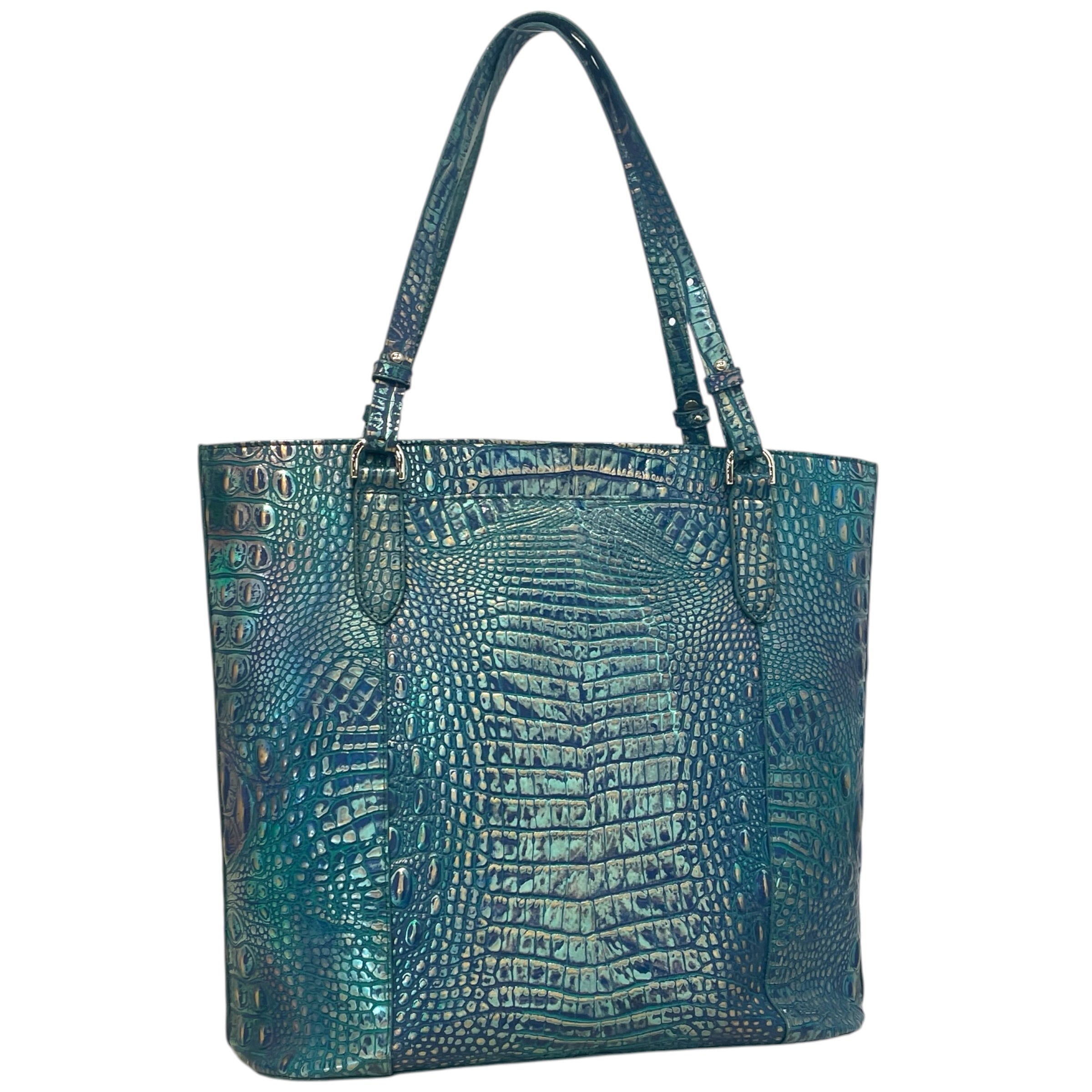Brahmin/Tote Bag/Animal Pattern/BLU/ view 2