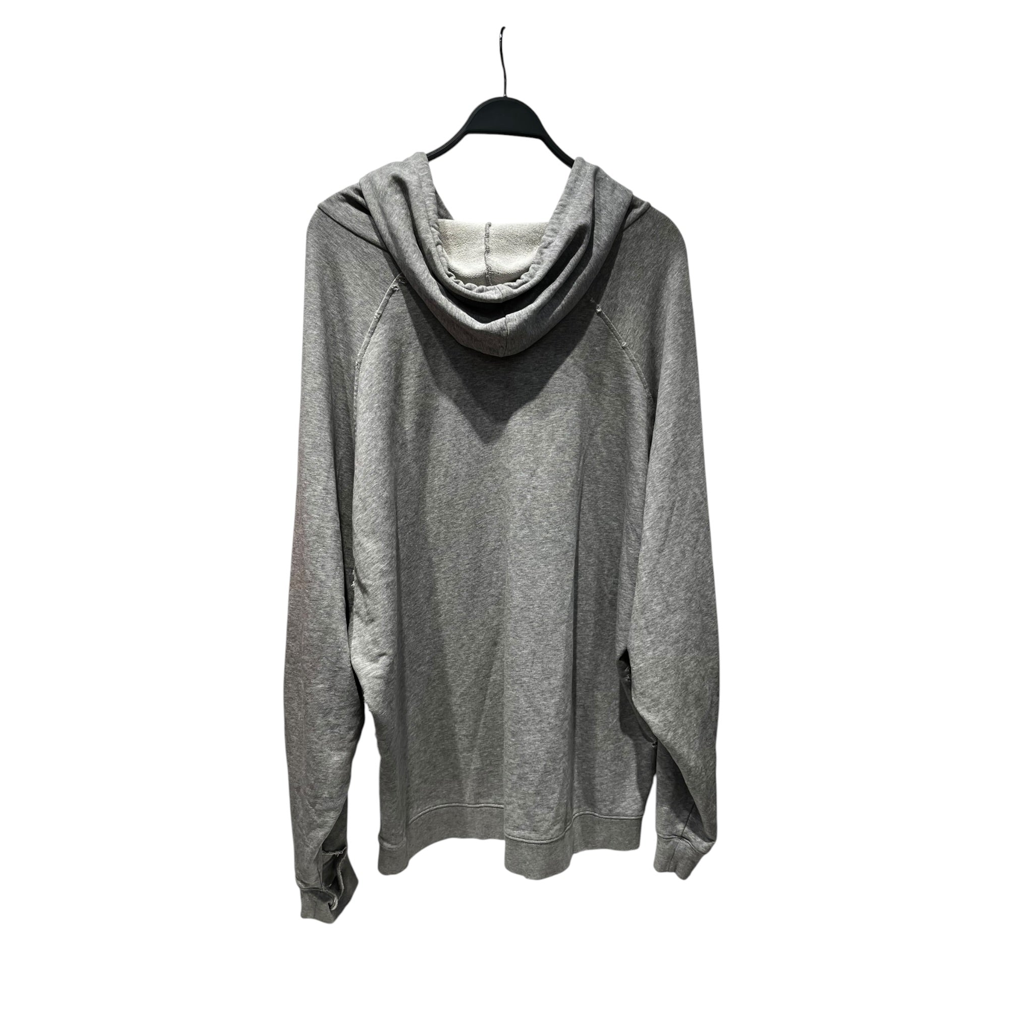 RAF SIMONS/Hoodie/S/Cotton/GRY/Welcome Home I Love You view 2