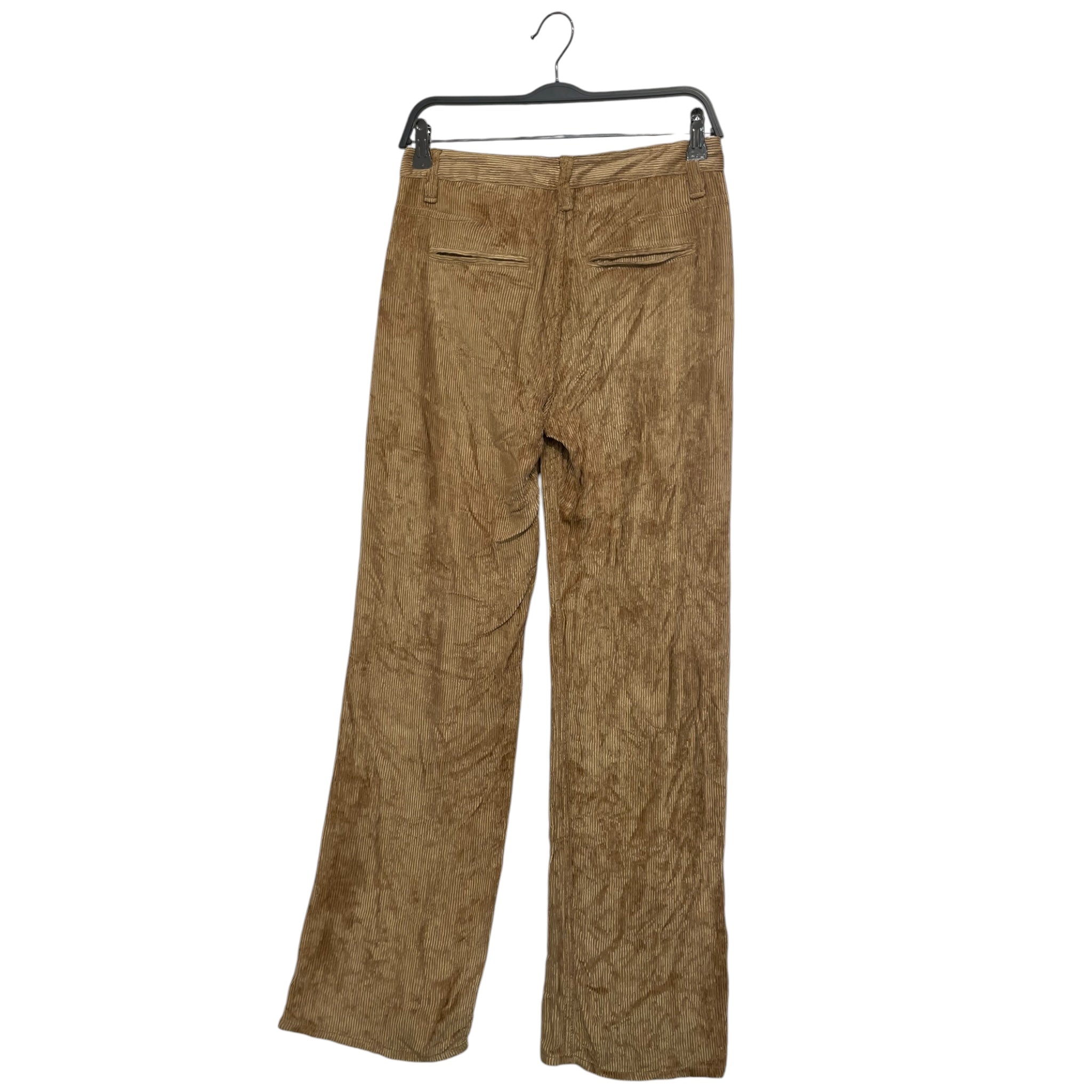 rag & bone/Straight Pants/24/Corduroy/BEG/ellie straight gold cord view 2