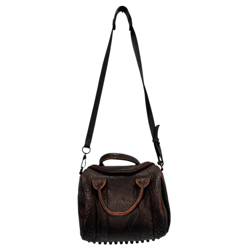 Alexander Wang/Cross Body Bag/Leather/BRD/ROCCOBAG