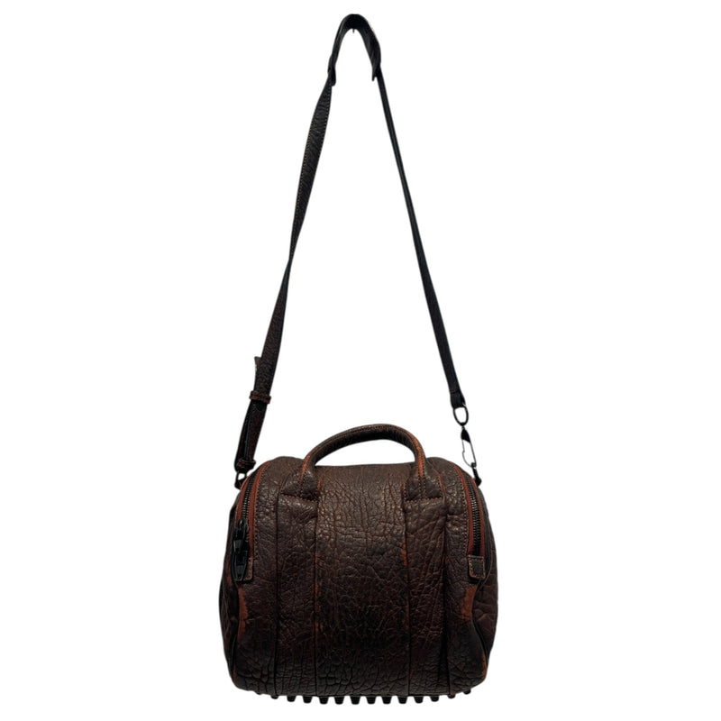 Alexander Wang/Cross Body Bag/Leather/BRD/ROCCOBAG
