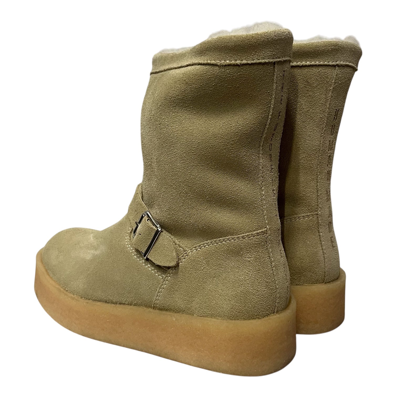 HUMAN MADE/Clarks/Boots/US 7/Suede/CRM/ view 2