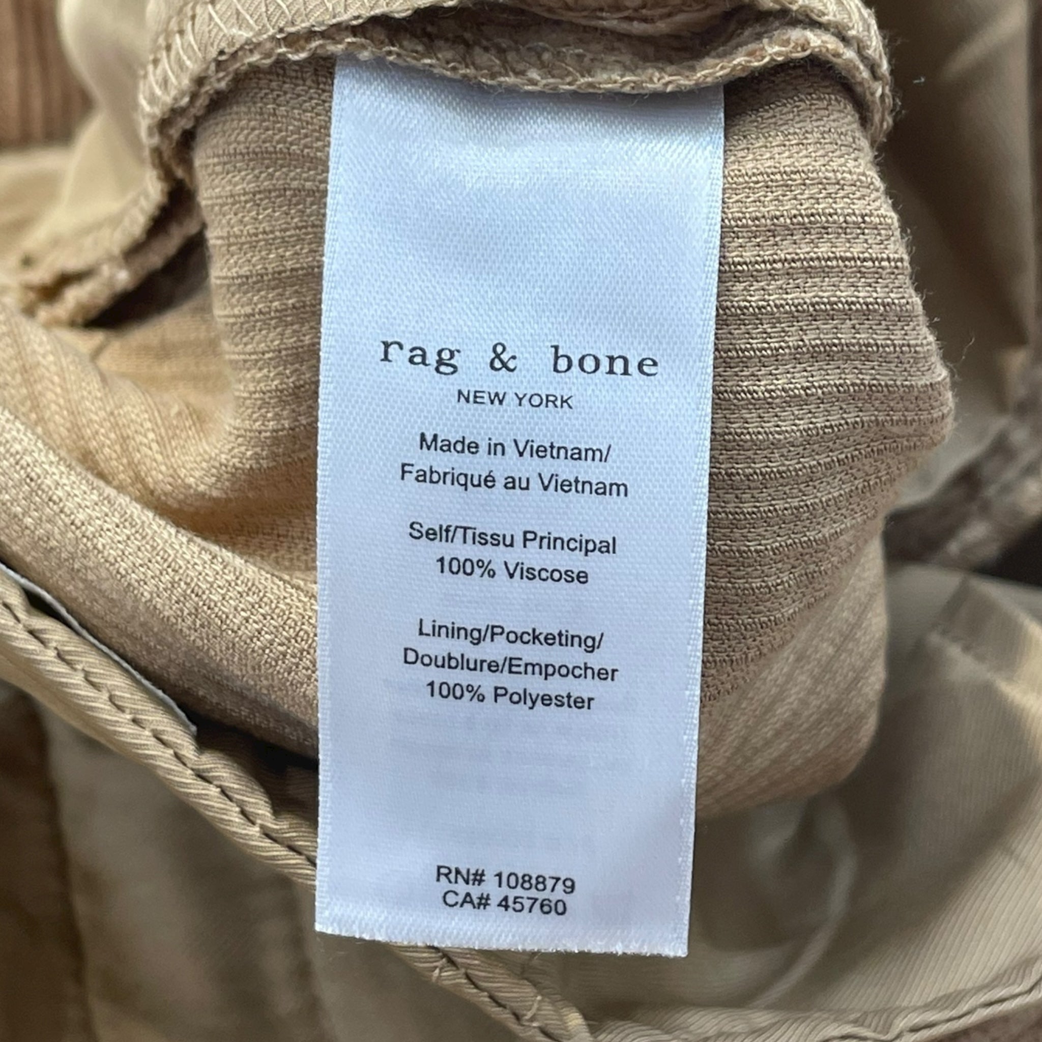 rag & bone/Straight Pants/24/Corduroy/BEG/ellie straight gold cord view 4