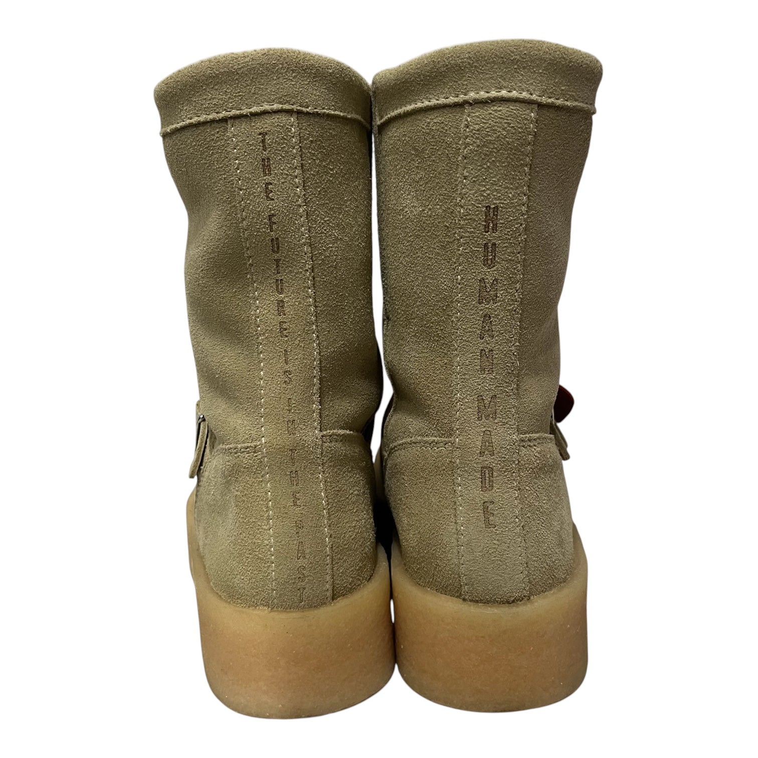 HUMAN MADE/Clarks/Boots/US 7/Suede/CRM/ view 3