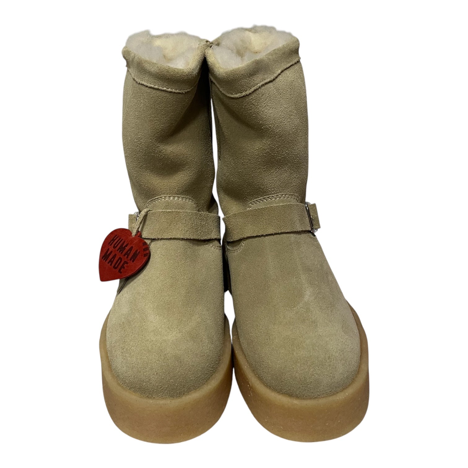 HUMAN MADE/Clarks/Boots/US 7/Suede/CRM/ view 4