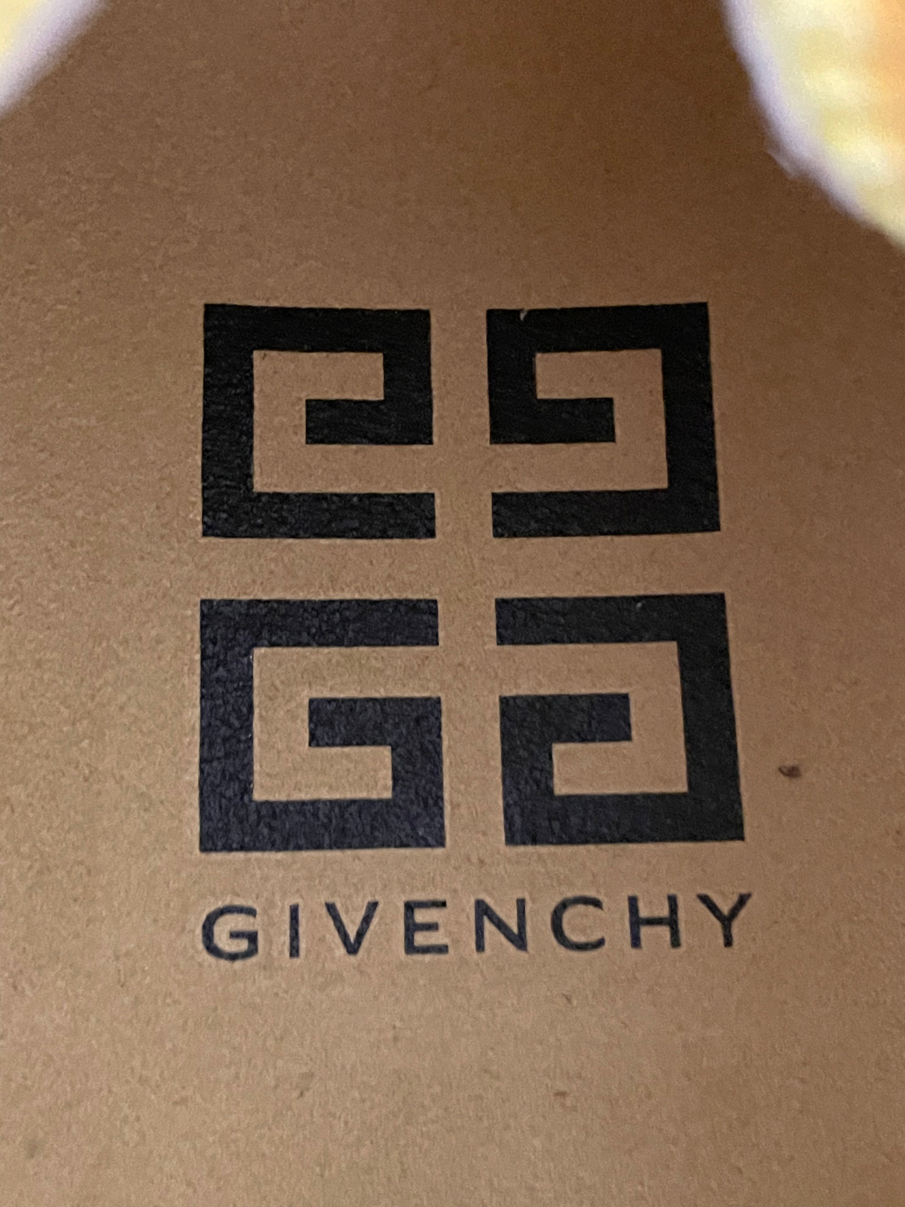 GIVENCHY/Low-Sneakers/EU 45/Cotton/IVR/Sock Sneakers YLW view 3