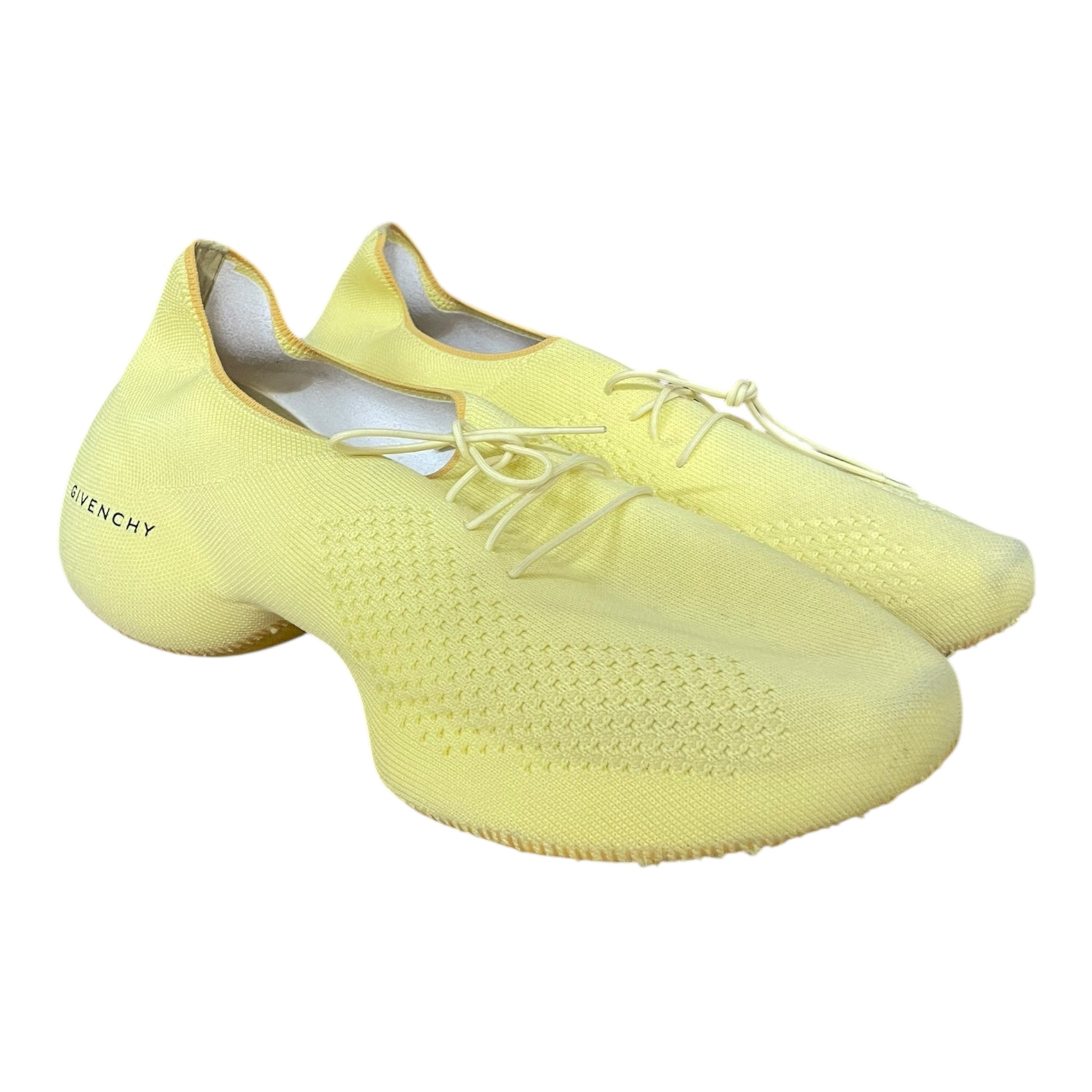 GIVENCHY/Low-Sneakers/EU 45/Cotton/IVR/Sock Sneakers YLW view 1