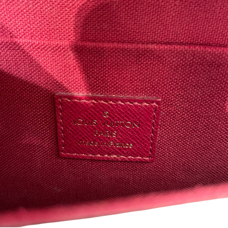 LOUIS VUITTON/Cross Body Bag/Monogram/Leather/BRW/POCHETTE FELICIE