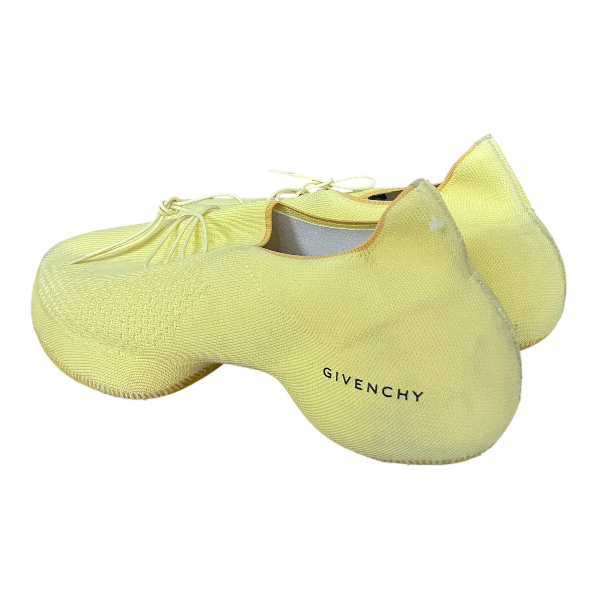 GIVENCHY/Low-Sneakers/EU 45/Cotton/IVR/Sock Sneakers YLW view 2