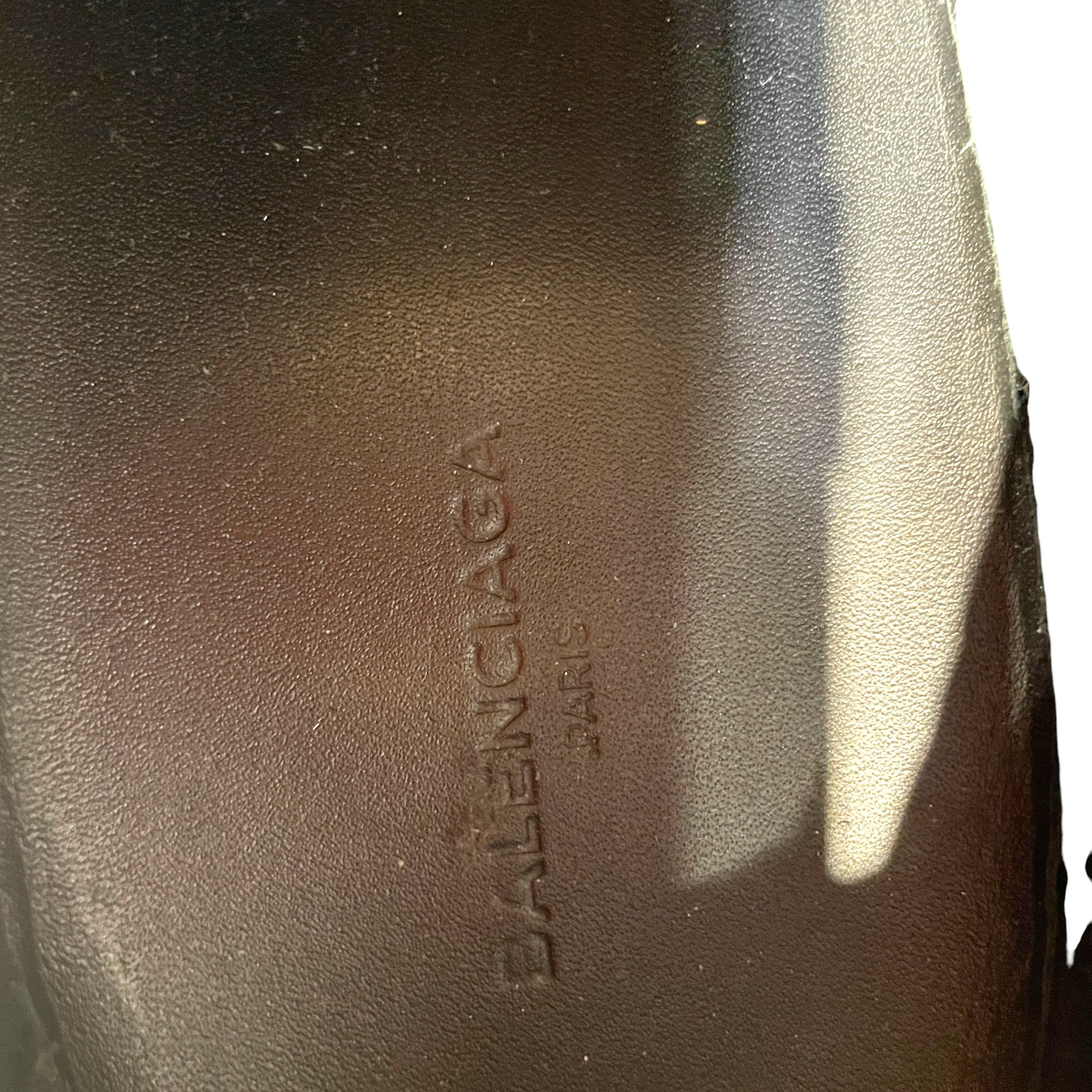 BALENCIAGA/Low-Sneakers/EU 40/Leather/BLK/Arena Snakeskin Low-Top view 5