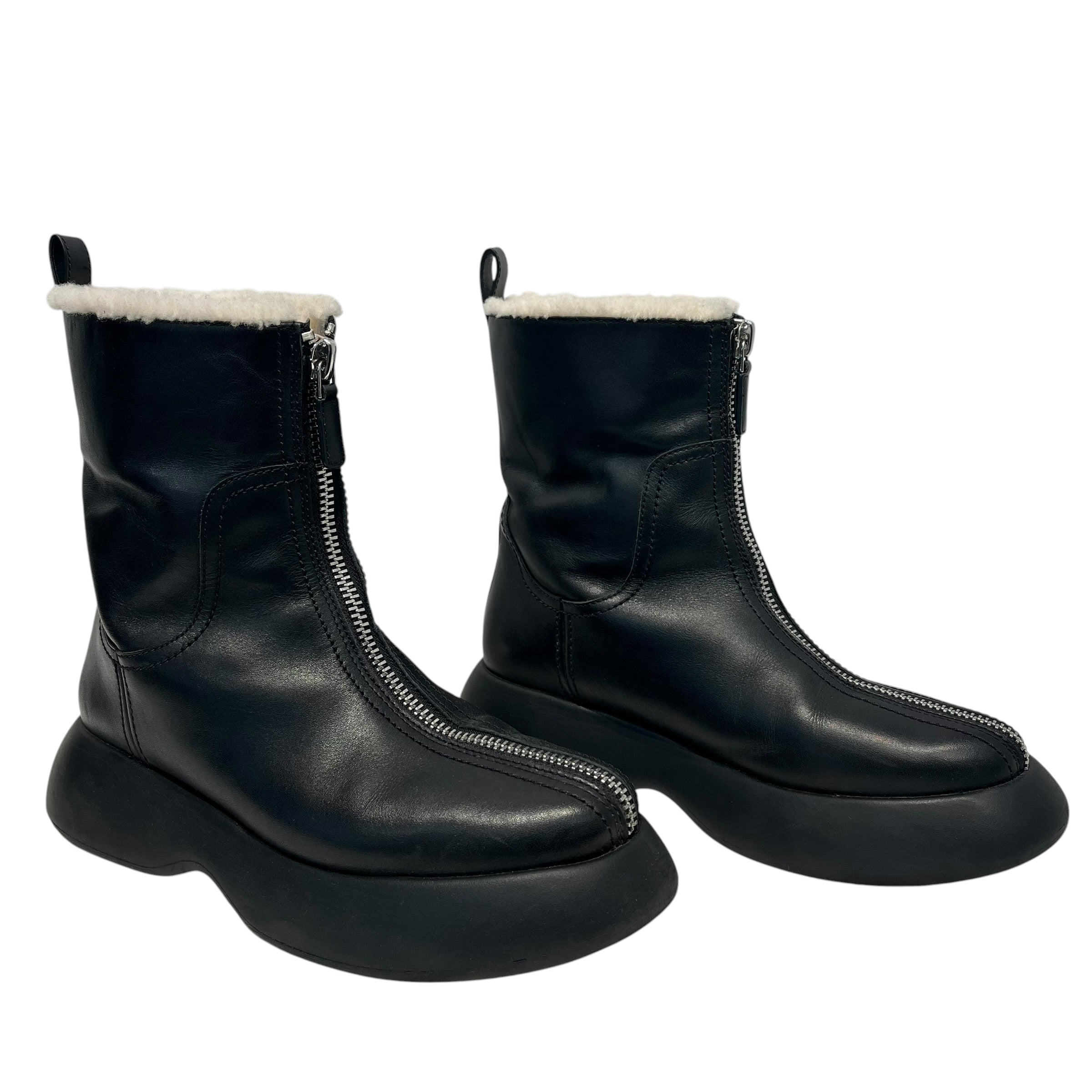 3.1 phillip lim/Boots/BLK/ view 1