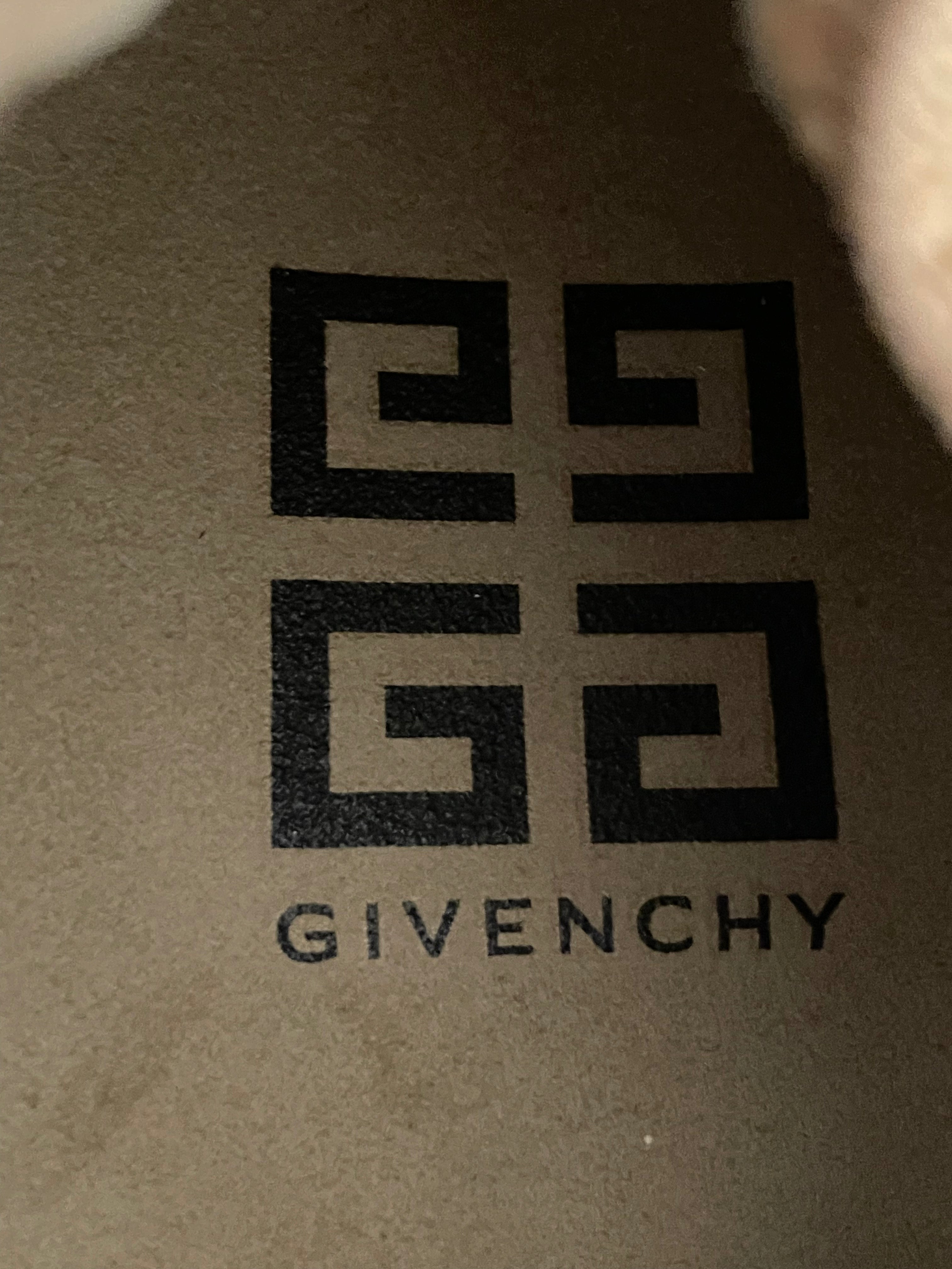 GIVENCHY/Low-Sneakers/EU 45/Cotton/BEG/Sock Sneaker Beige/Camel view 3