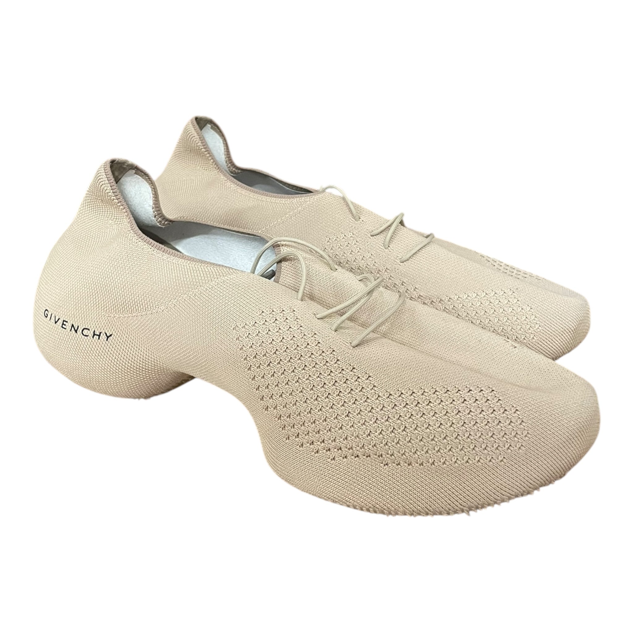 GIVENCHY/Low-Sneakers/EU 45/Cotton/BEG/Sock Sneaker Beige/Camel view 1