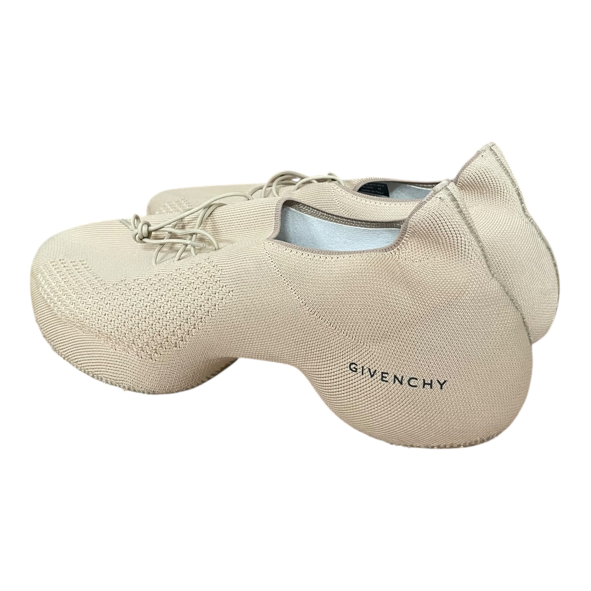 GIVENCHY/Low-Sneakers/EU 45/Cotton/BEG/Sock Sneaker Beige/Camel view 2