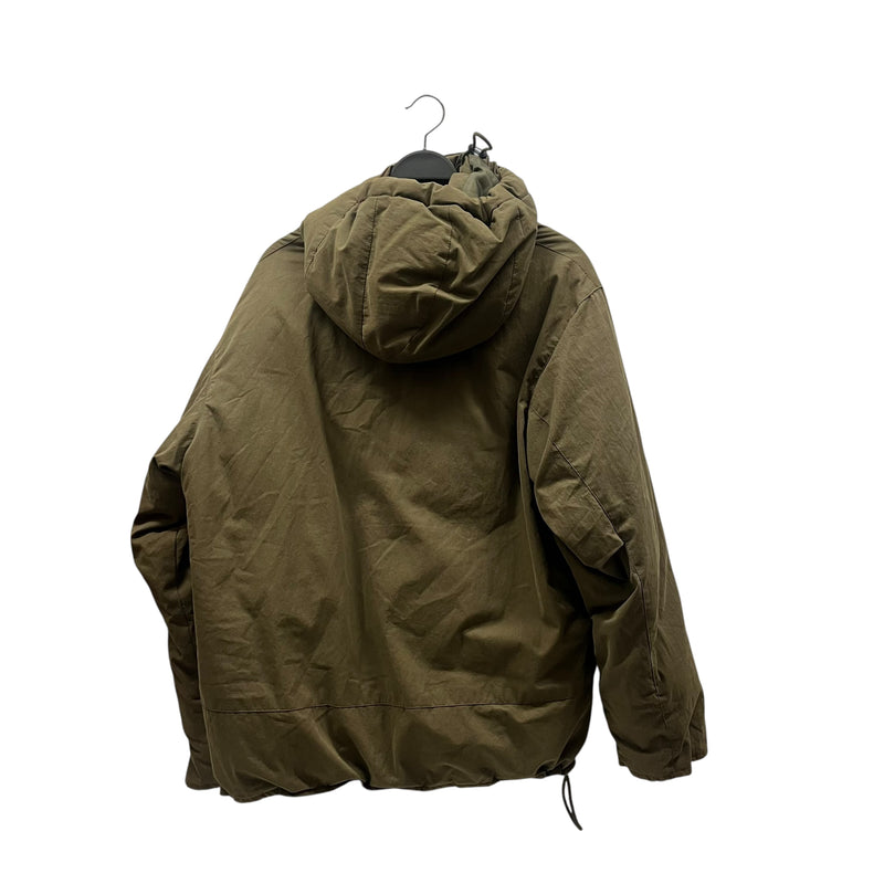 Supreme/Puffer Jkt/M/Nylon/GRN/down puffer