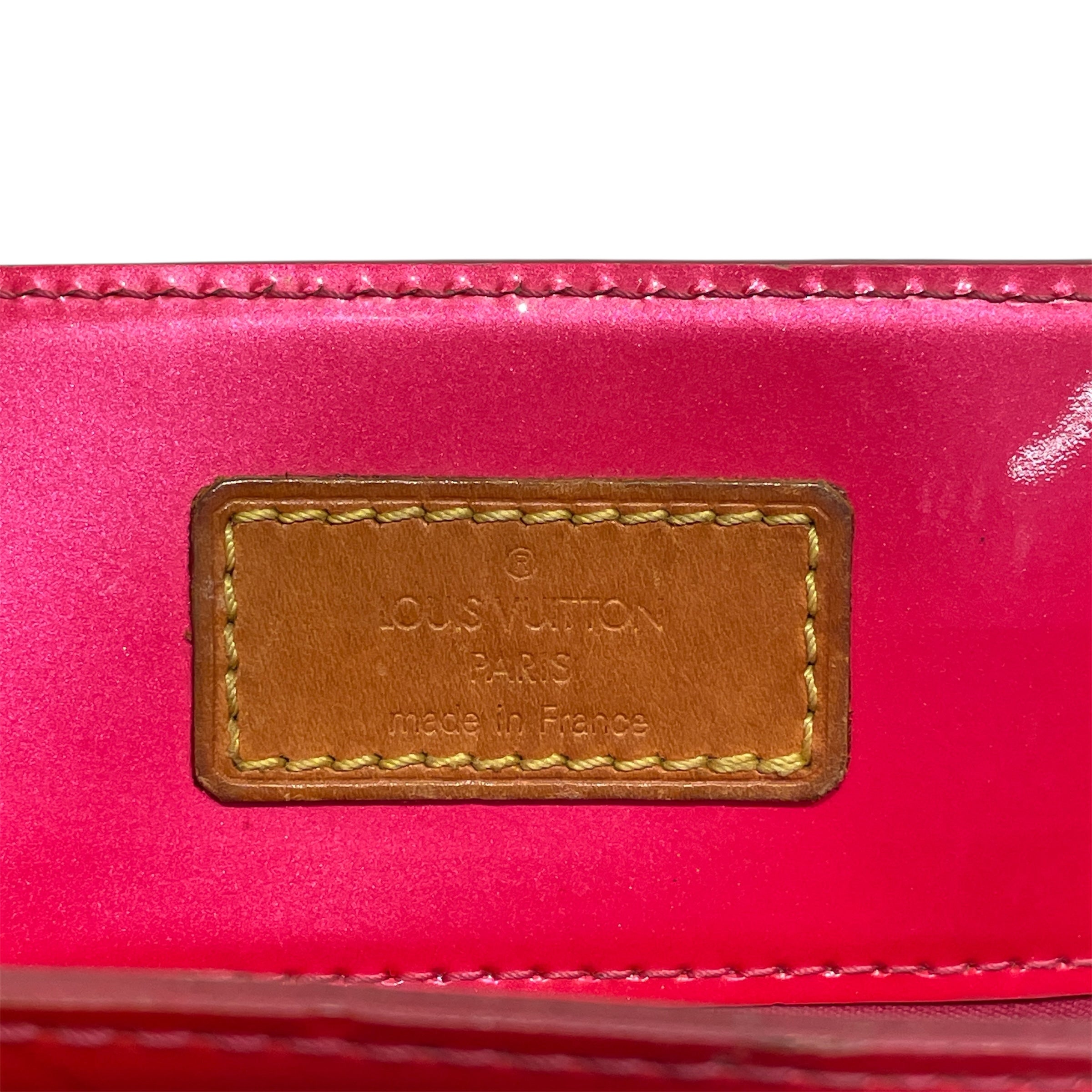 LOUIS VUITTON/Hand Bag/Monogram/PNK/VERNIS READE MM TOTE view 5