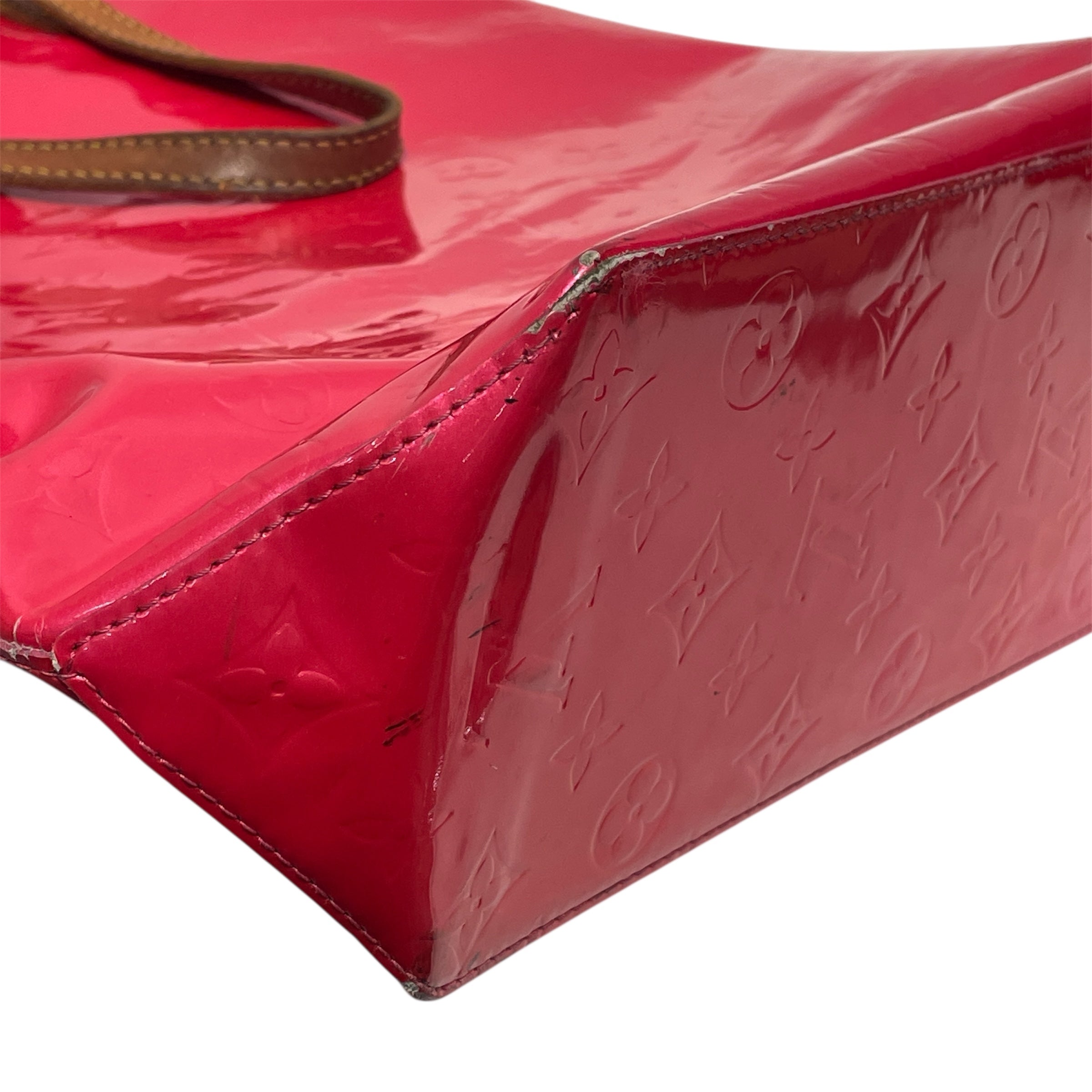 LOUIS VUITTON/Hand Bag/Monogram/PNK/VERNIS READE MM TOTE view 6