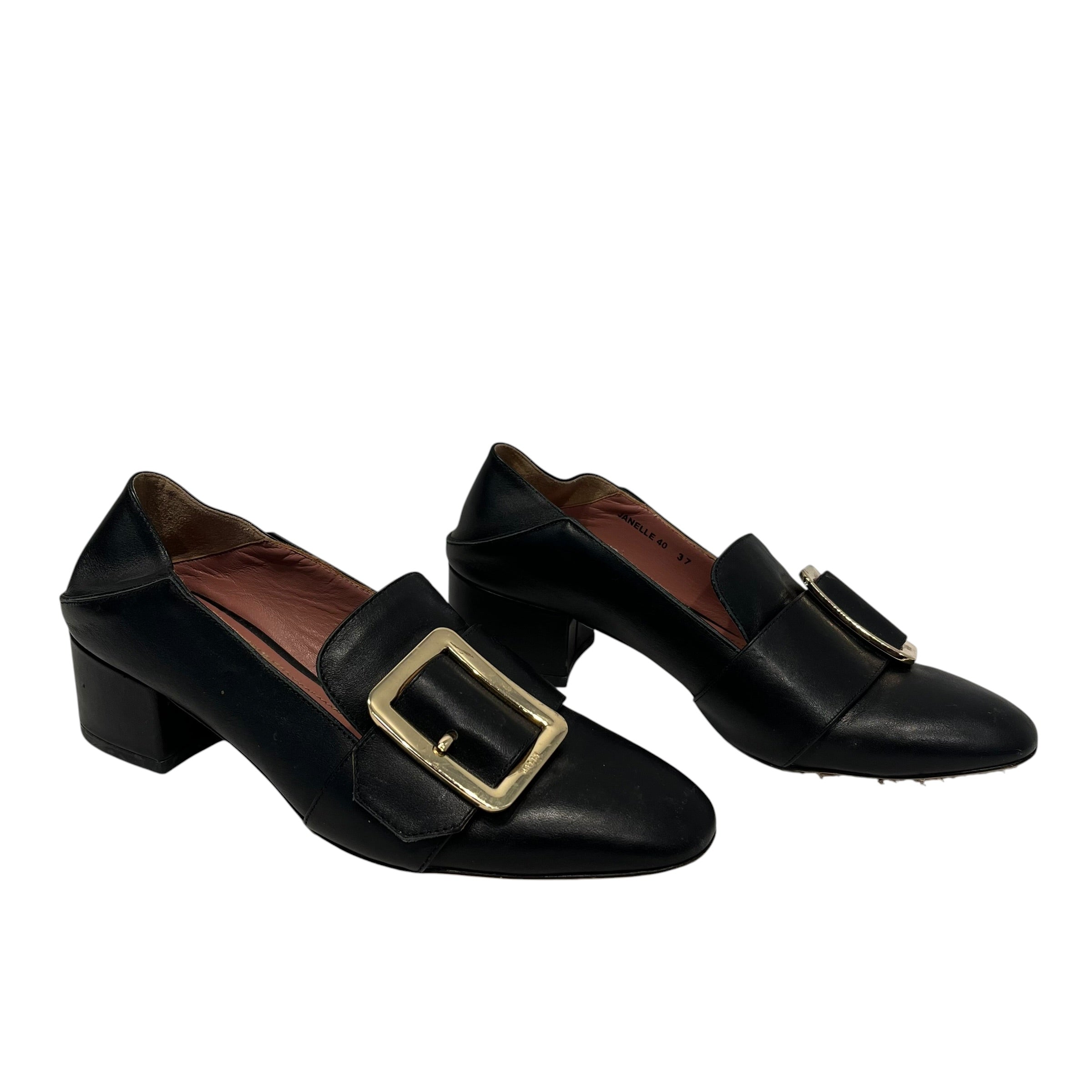 BALLY/Dress Shoes/EU 37/Leather/BLK/ view 1