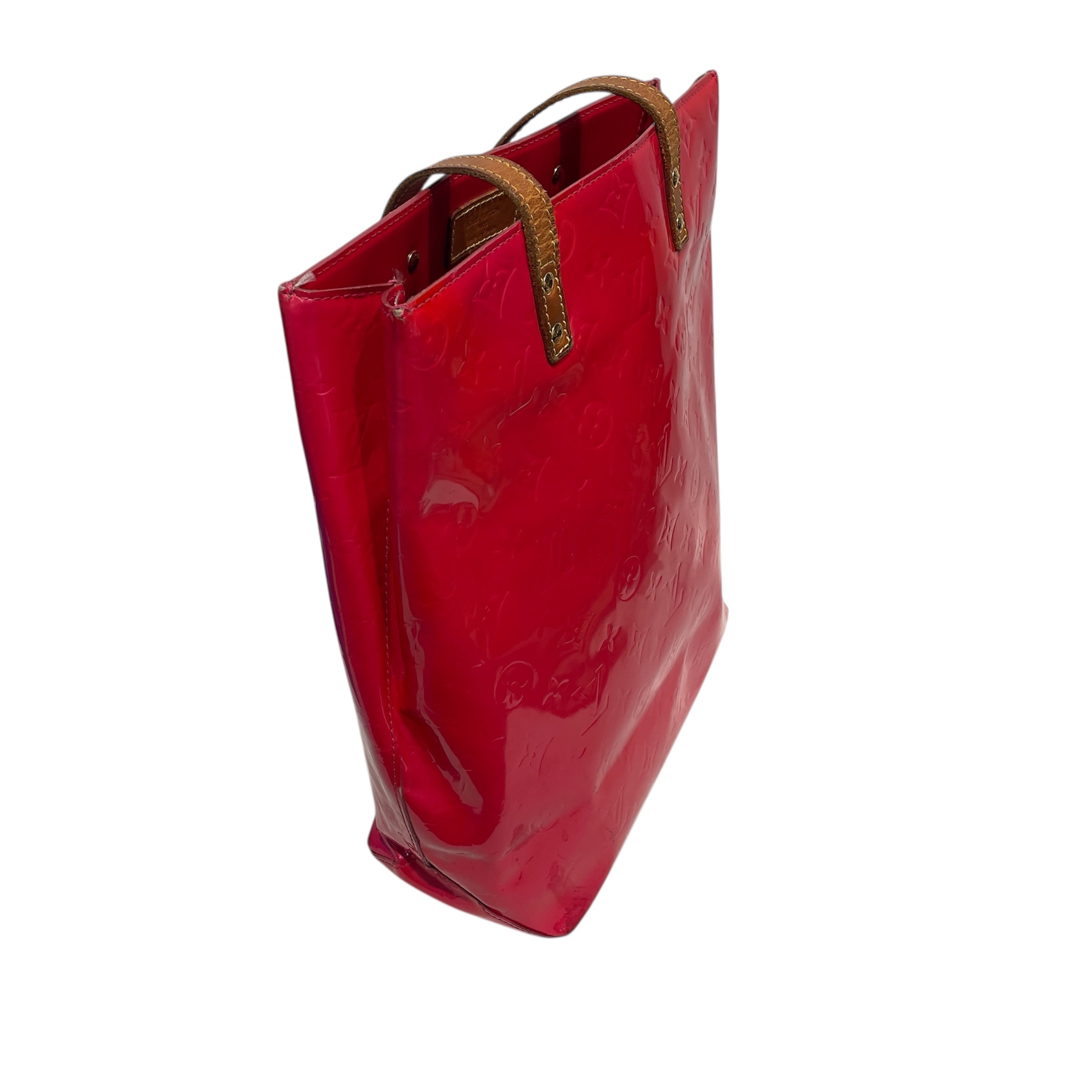LOUIS VUITTON/Hand Bag/Monogram/PNK/VERNIS READE MM TOTE view 8