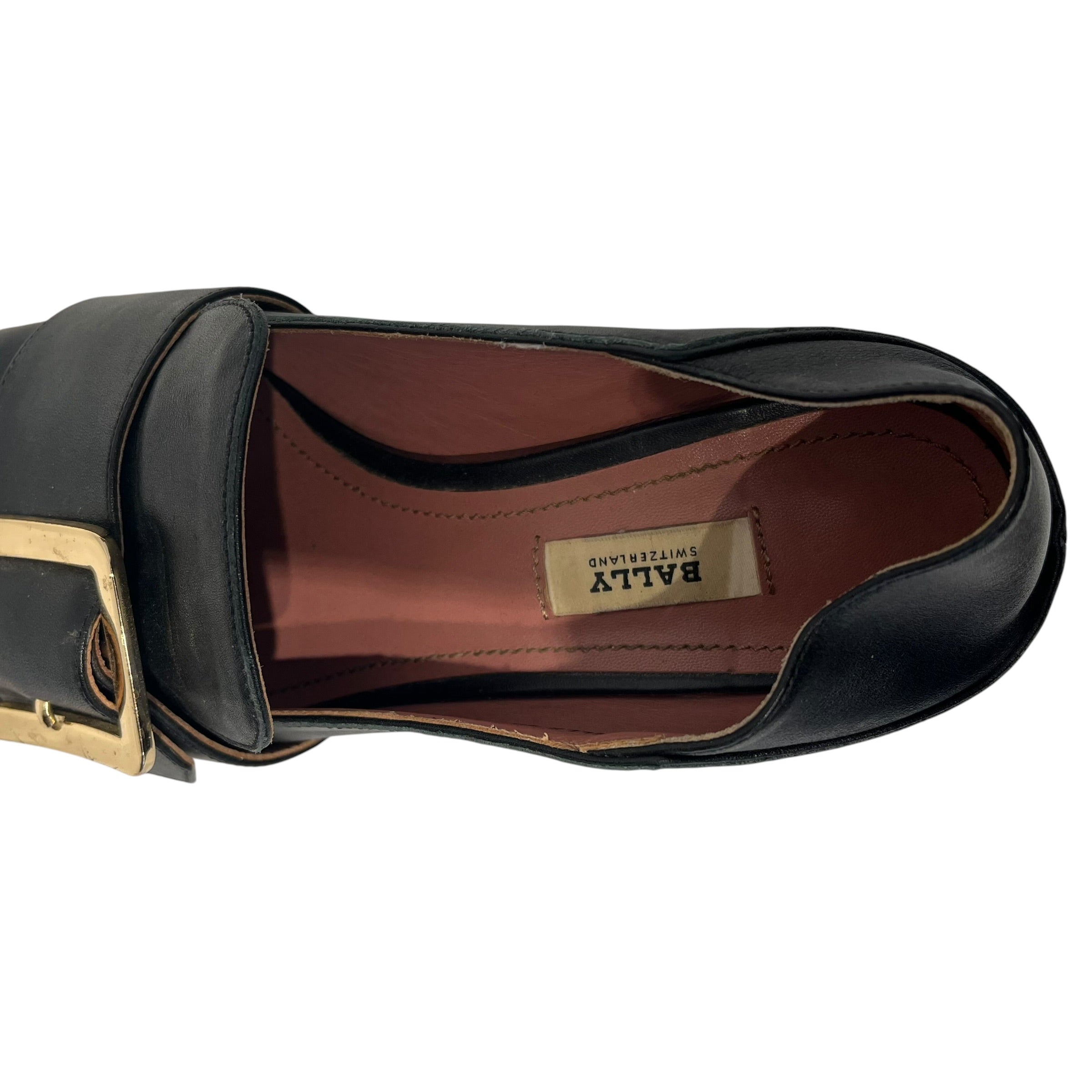 BALLY/Dress Shoes/EU 37/Leather/BLK/ view 3