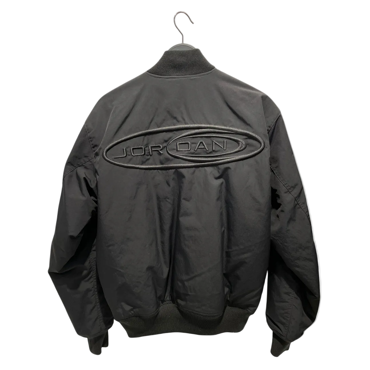 NIKE/Souvenir Jkt/XS/Nylon/BLK/Air Jordan Bomber view 1