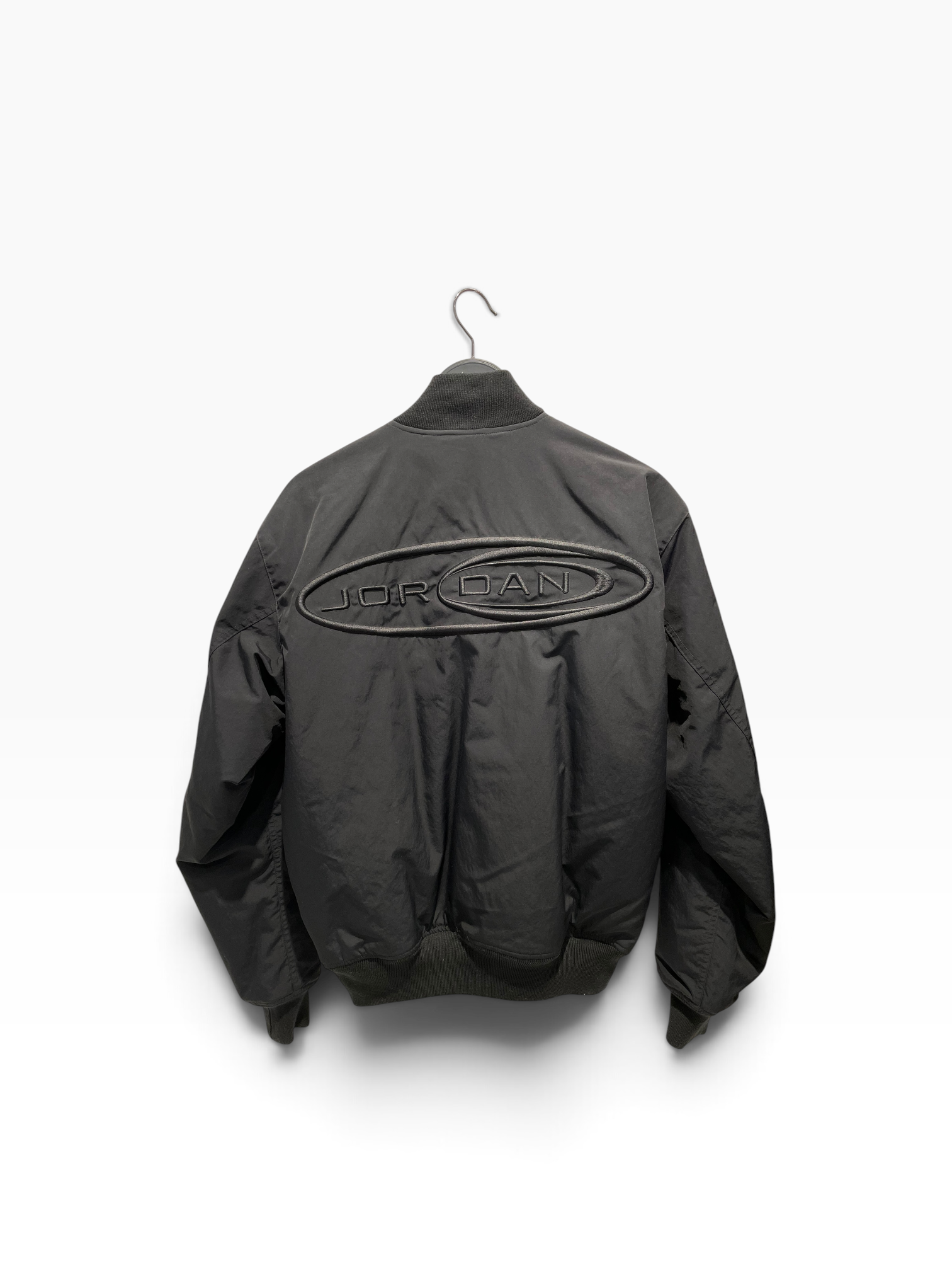 NIKE/Souvenir Jkt/XS/Nylon/BLK/Air Jordan Bomber view 1